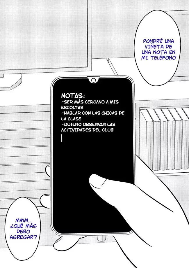 El mundo paralelo con una relación de hombres y mujeres de 1:39 resulta ser inesperadamente normal. Capítulo 80 - Página 3 en español