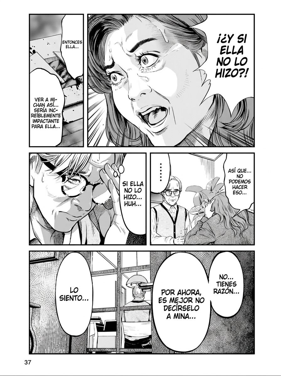 Soshite, Mina ni natta Capítulo 2 - Página 5 en español
