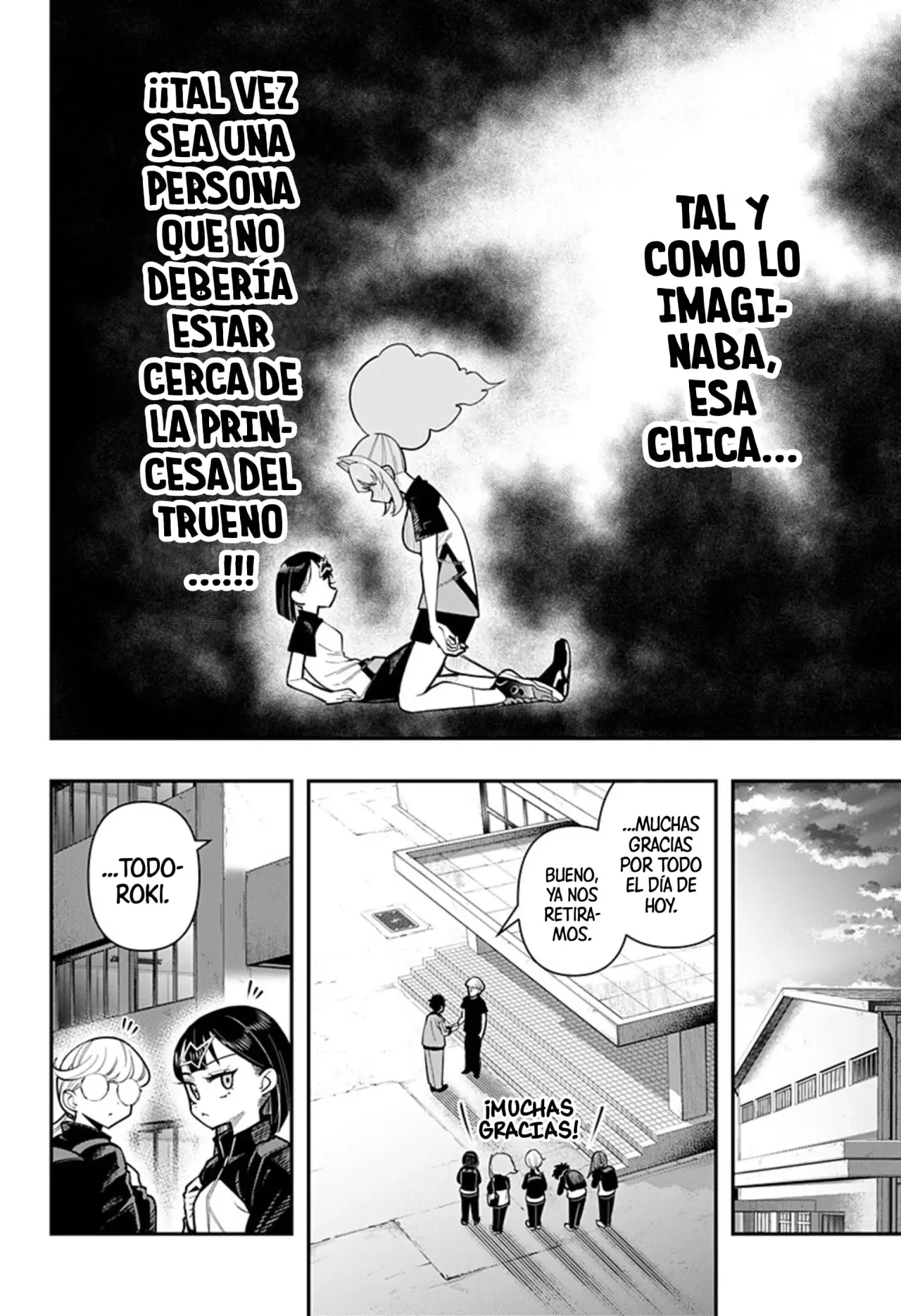 Shunrai Tenis de mesa Capítulo 10 - Página 14 en español