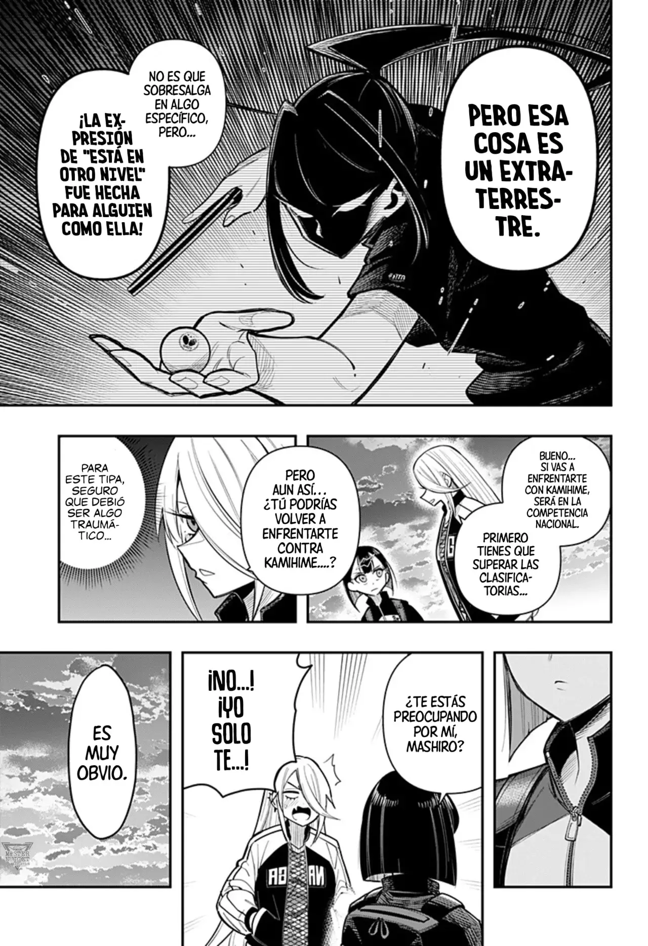 Shunrai Tenis de mesa Capítulo 10 - Página 17 en español