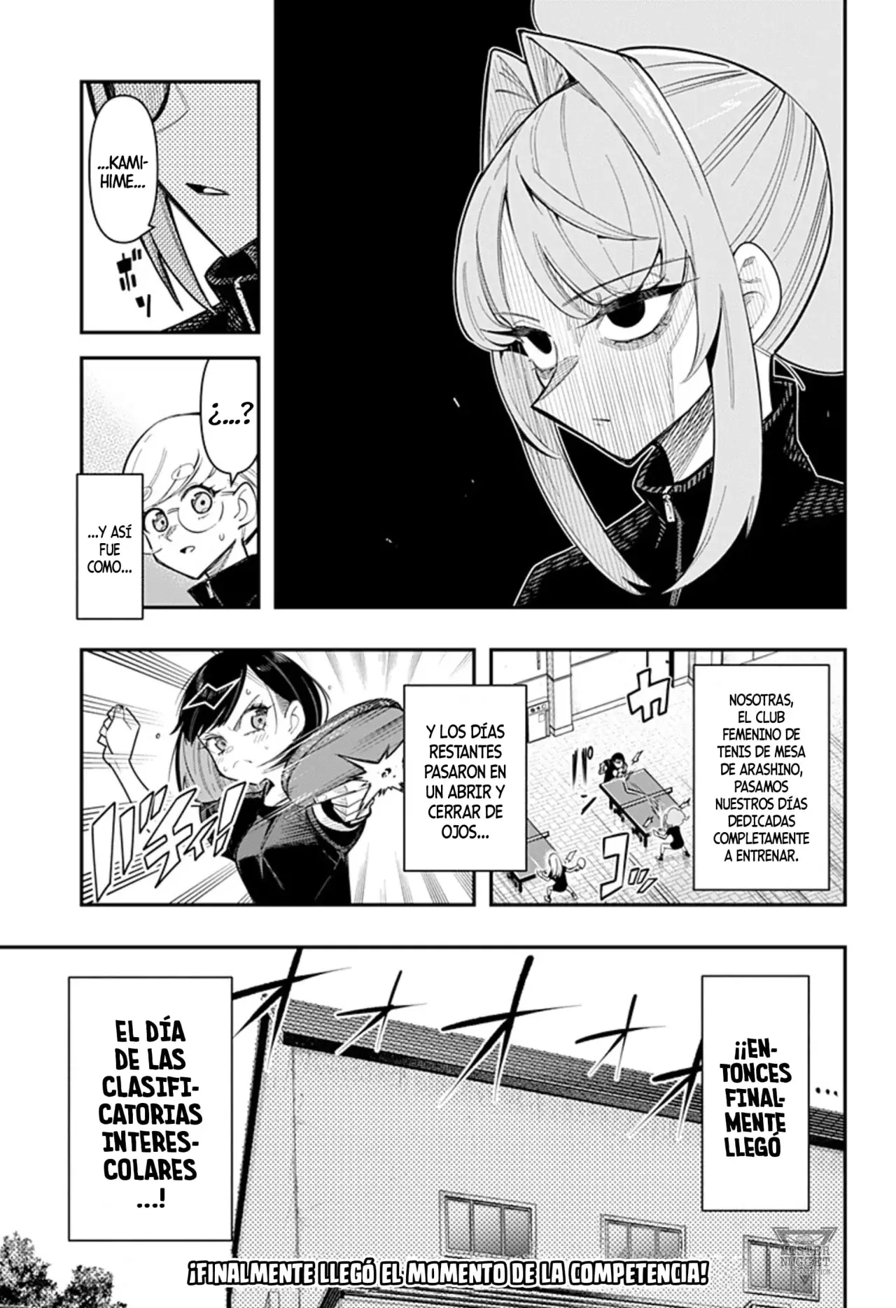 Shunrai Tenis de mesa Capítulo 10 - Página 19 en español