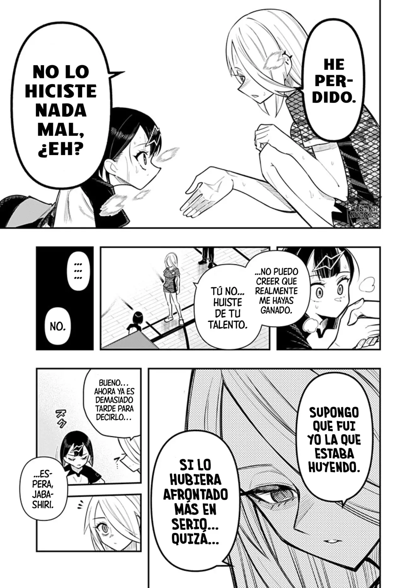 Shunrai Tenis de mesa Capítulo 10 - Página 5 en español