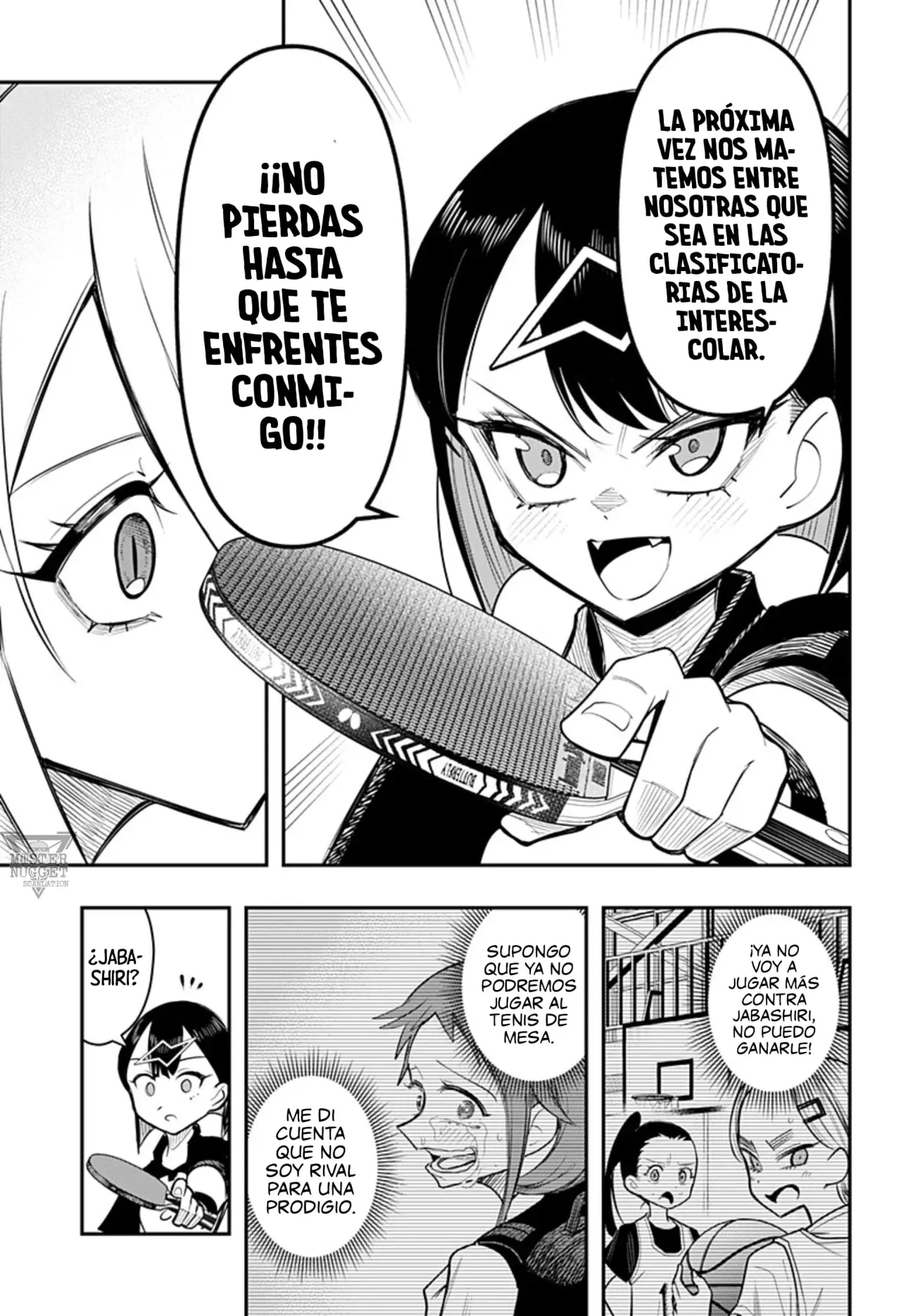 Shunrai Tenis de mesa Capítulo 10 - Página 7 en español