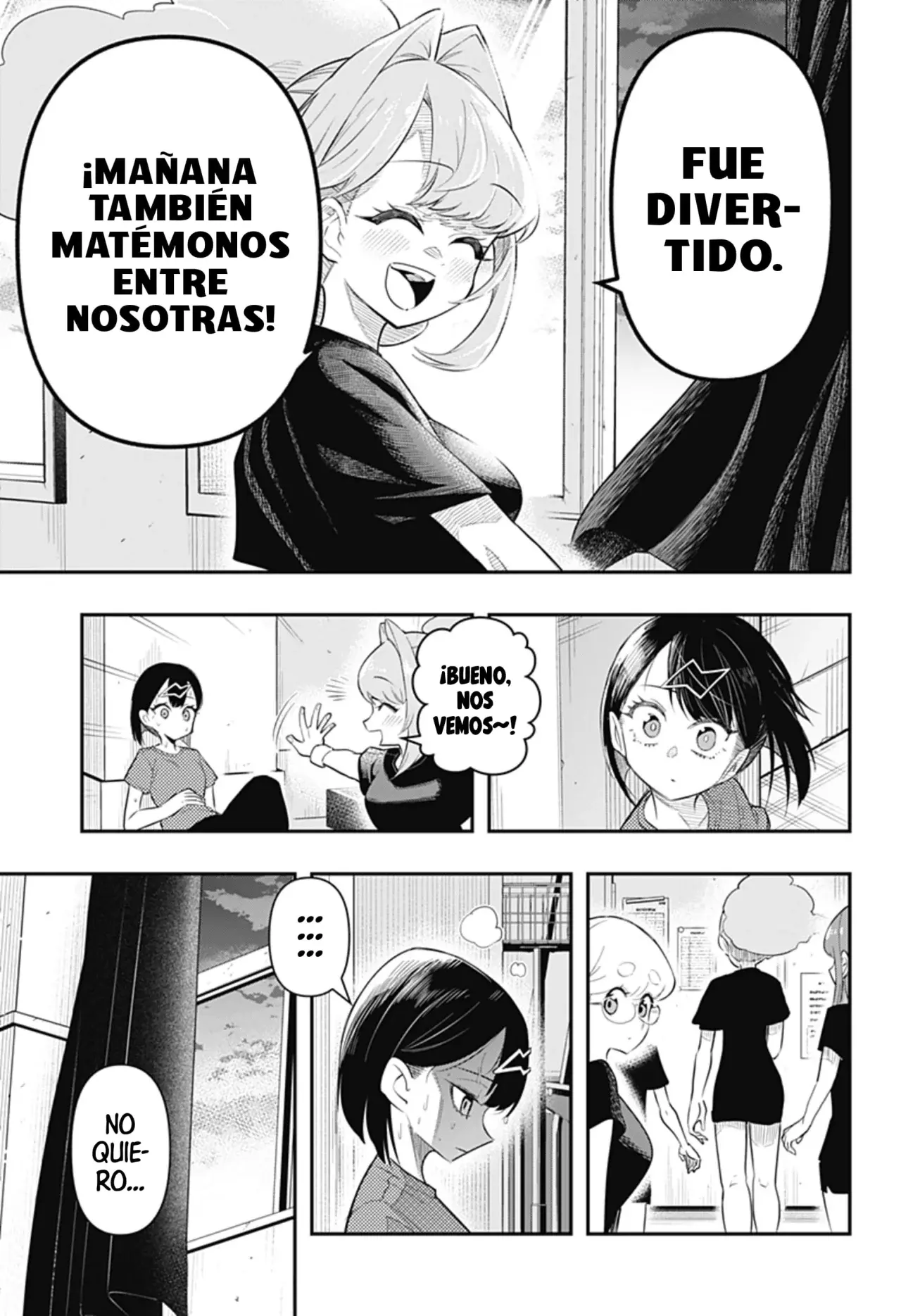 Shunrai Tenis de mesa Capítulo 2 - Página 11 en español