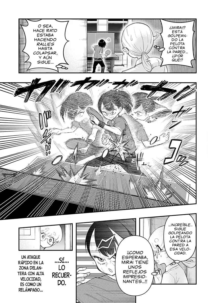 Shunrai Tenis de mesa Capítulo 2 - Página 13 en español