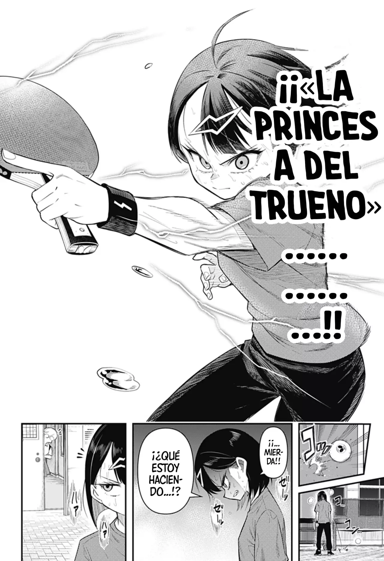 Shunrai Tenis de mesa Capítulo 2 - Página 14 en español