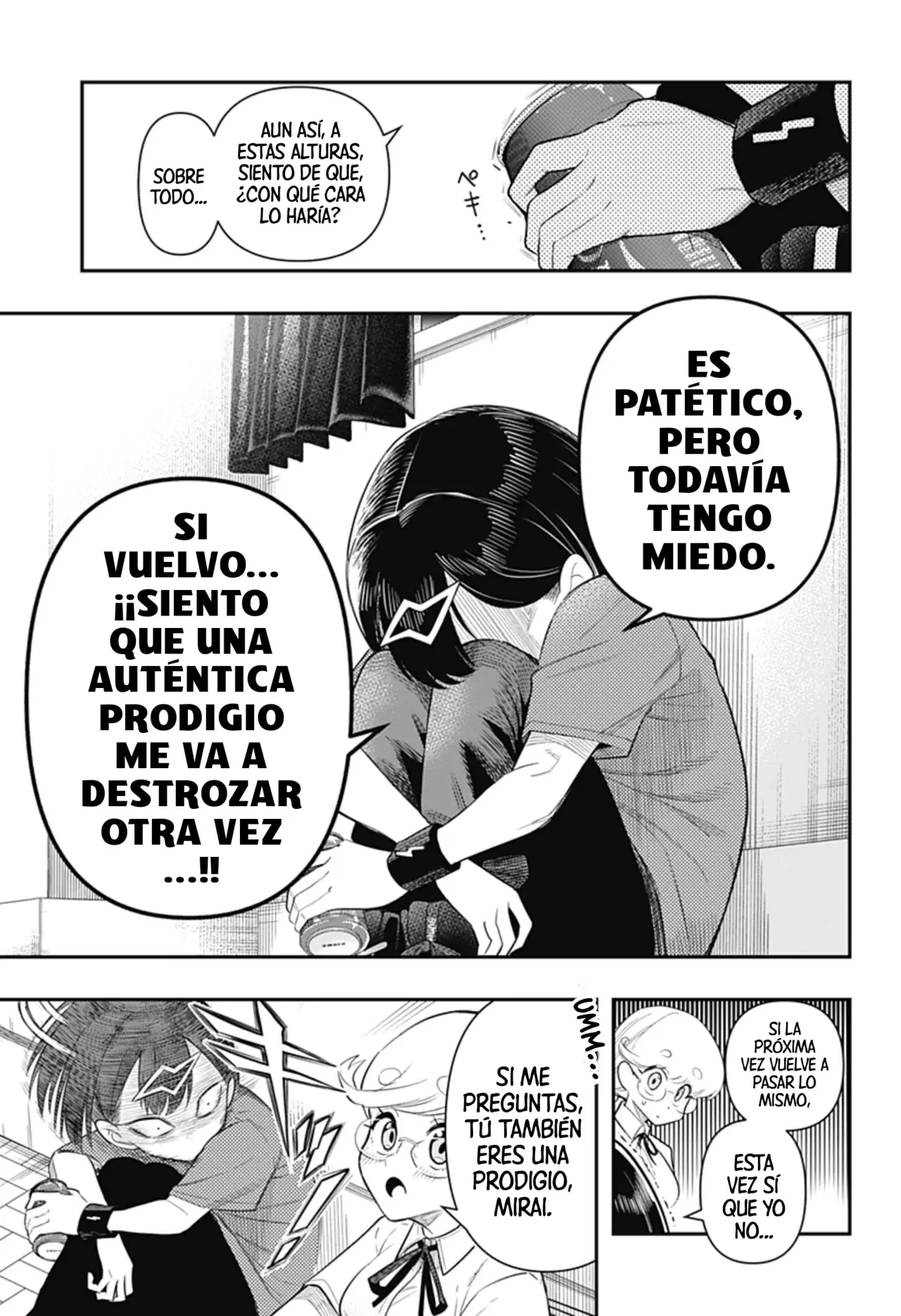 Shunrai Tenis de mesa Capítulo 2 - Página 17 en español