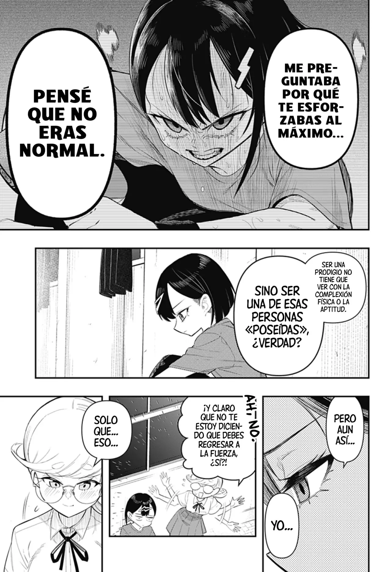 Shunrai Tenis de mesa Capítulo 2 - Página 19 en español