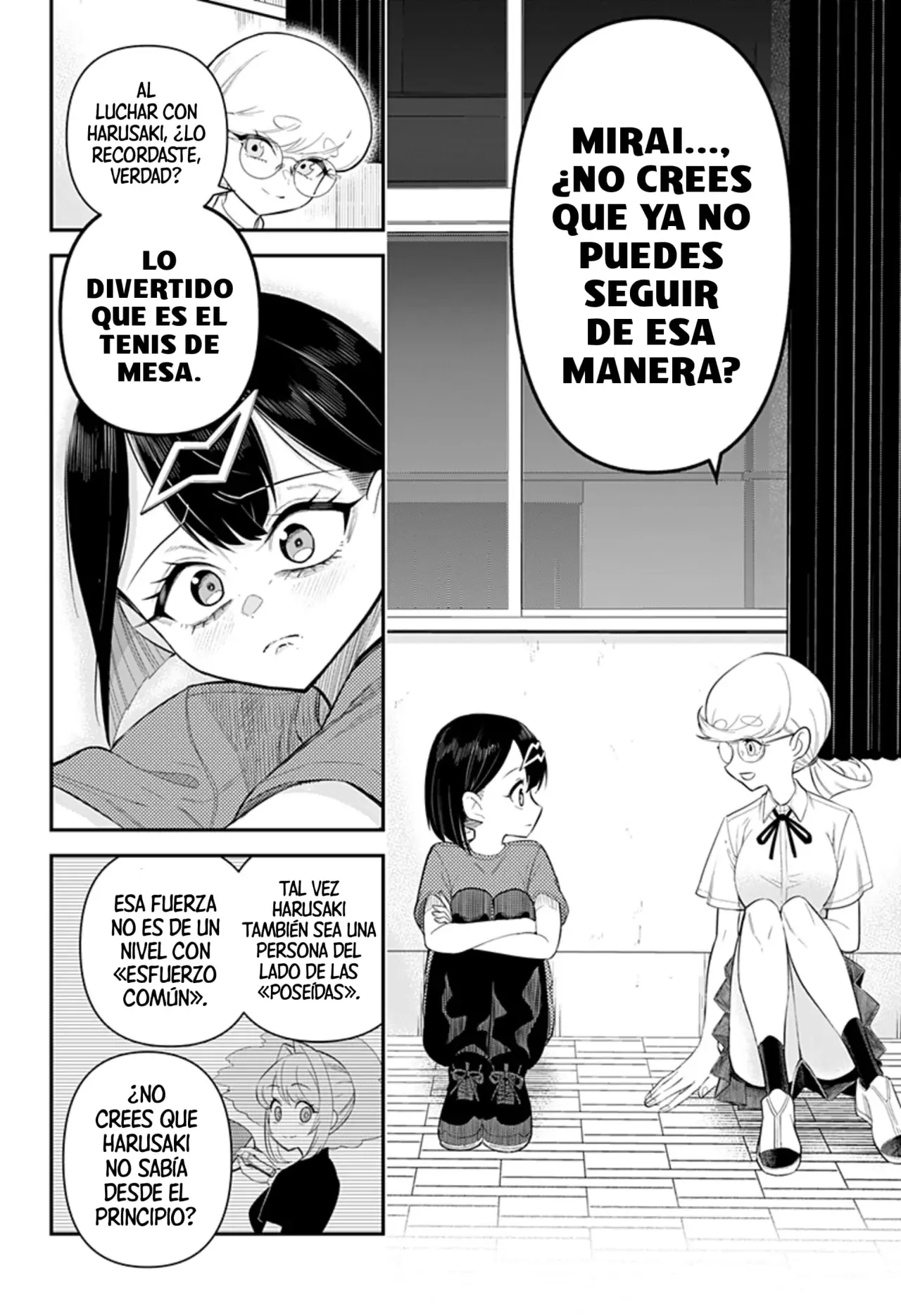 Shunrai Tenis de mesa Capítulo 2 - Página 20 en español