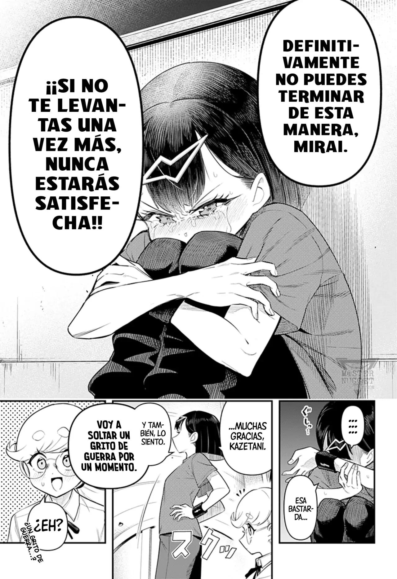 Shunrai Tenis de mesa Capítulo 2 - Página 21 en español