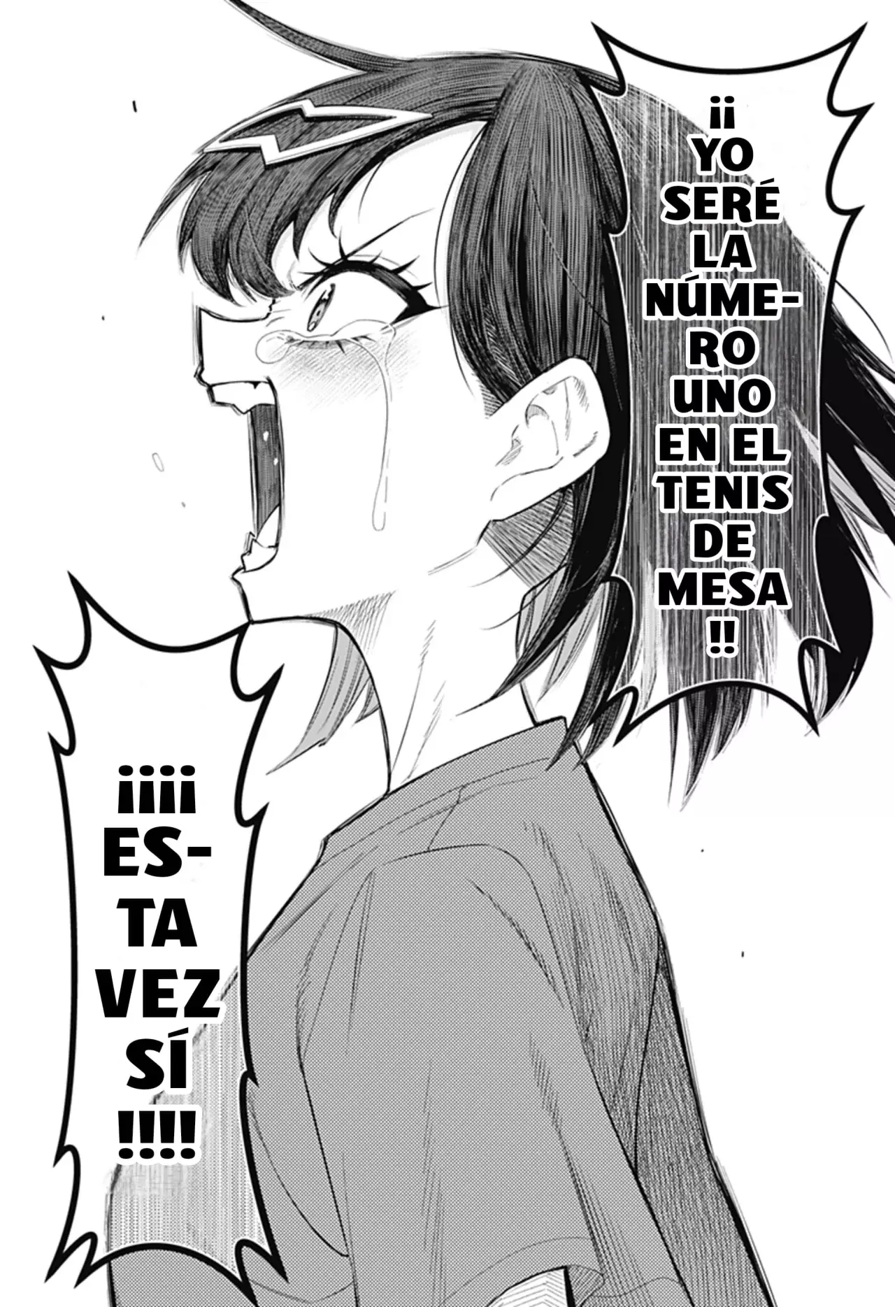 Shunrai Tenis de mesa Capítulo 2 - Página 23 en español