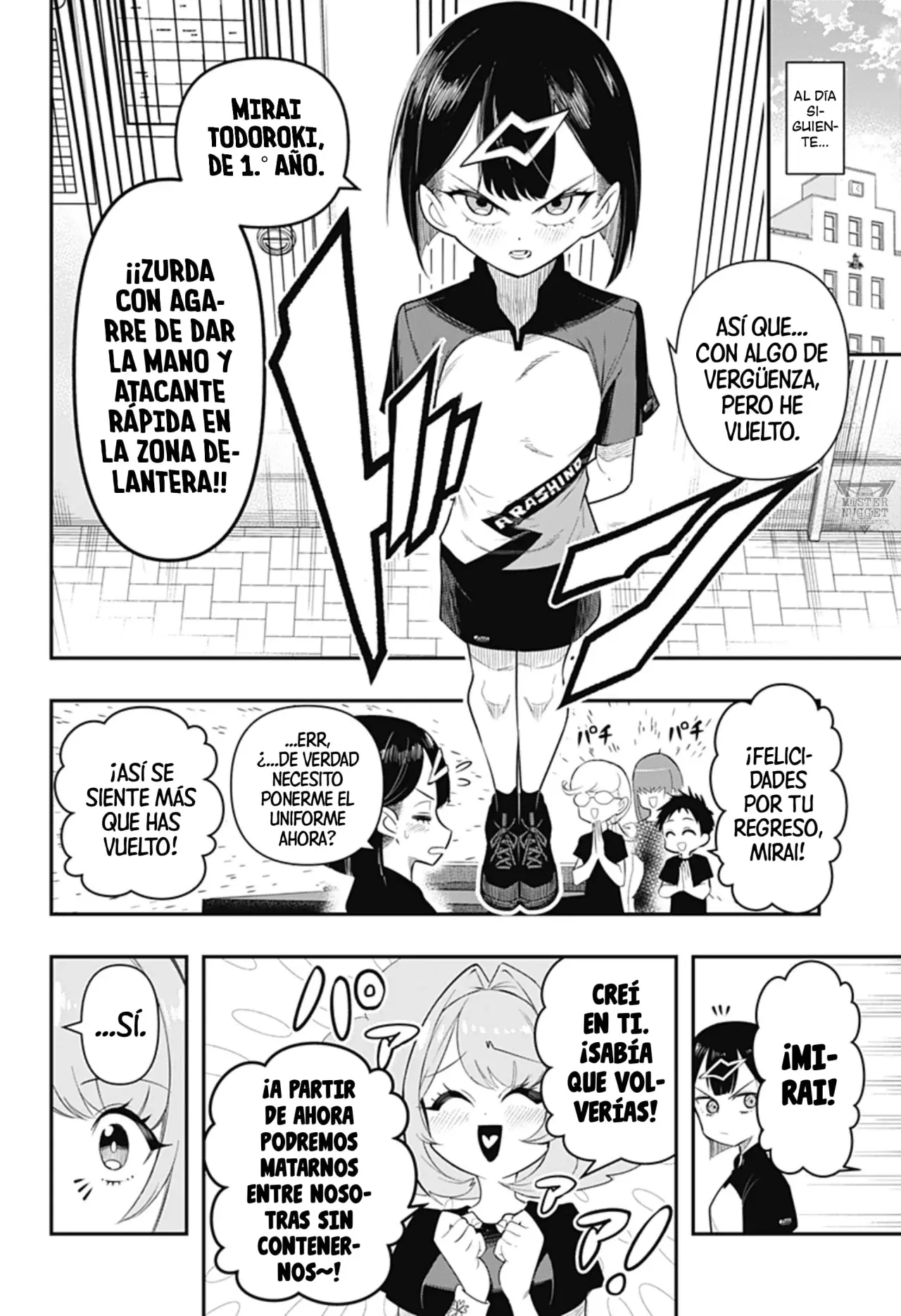 Shunrai Tenis de mesa Capítulo 2 - Página 25 en español