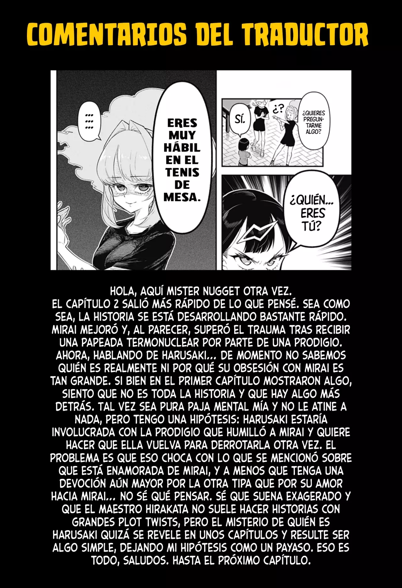 Shunrai Tenis de mesa Capítulo 2 - Página 29 en español