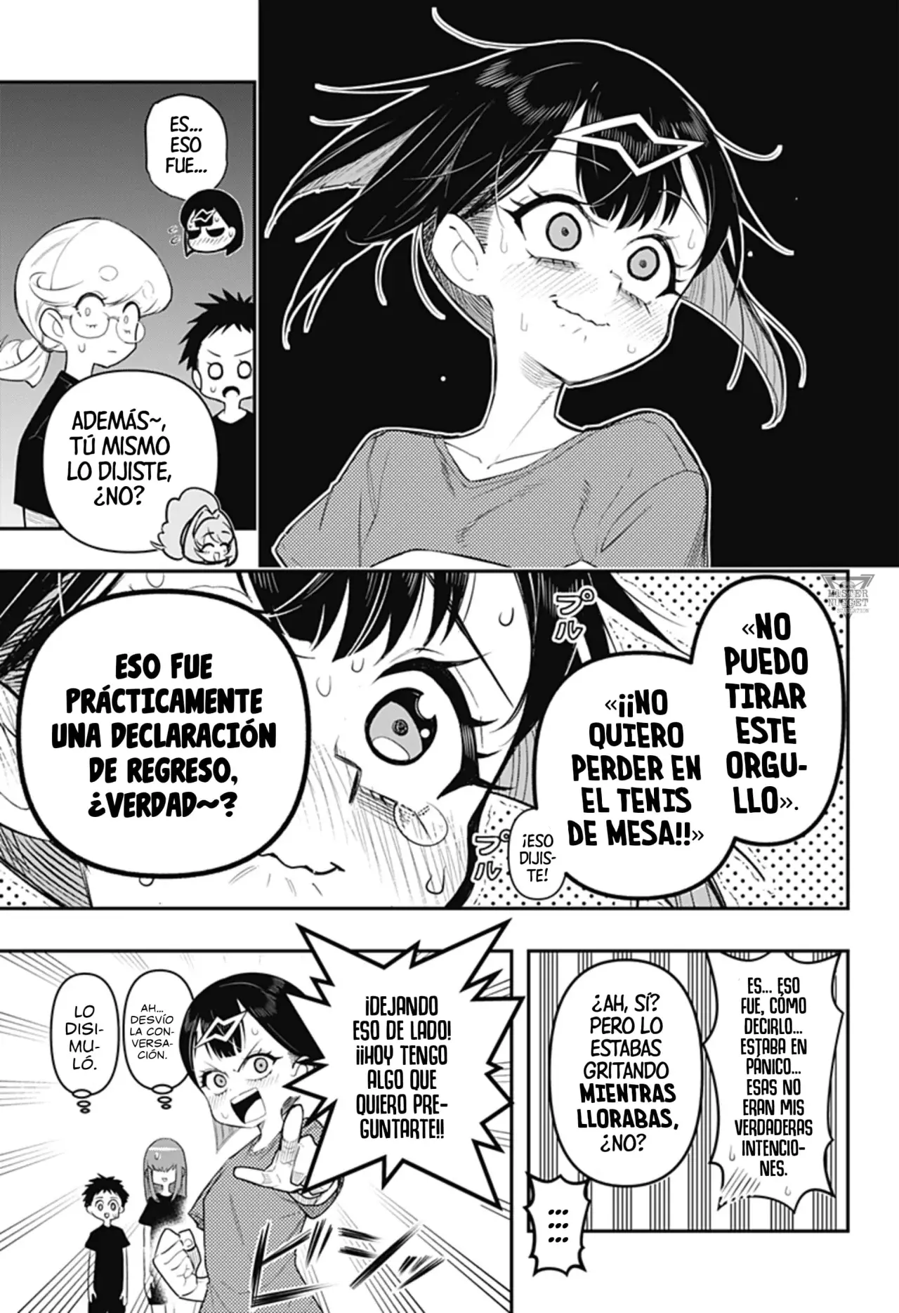 Shunrai Tenis de mesa Capítulo 2 - Página 5 en español