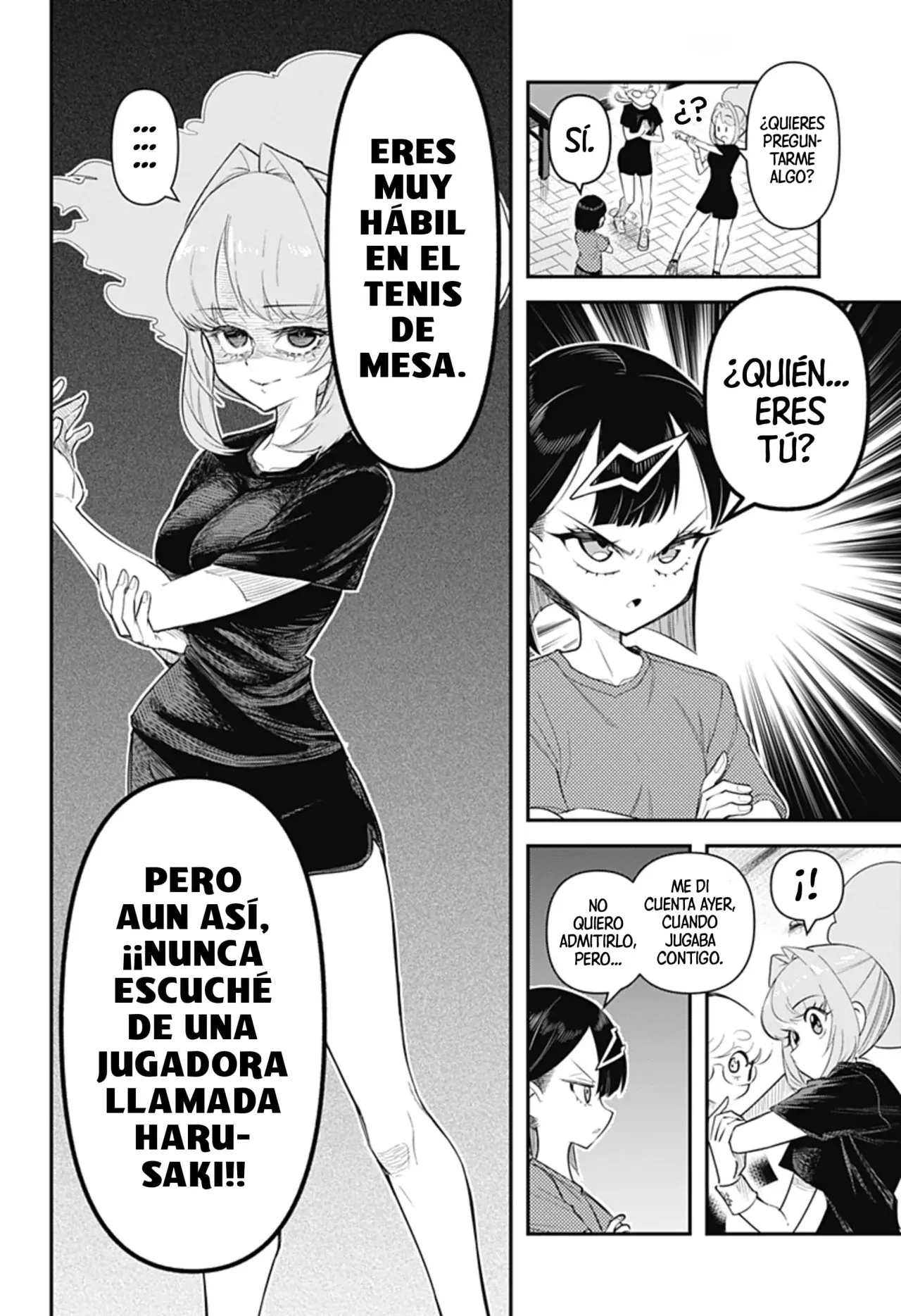 Shunrai Tenis de mesa Capítulo 2 - Página 6 en español