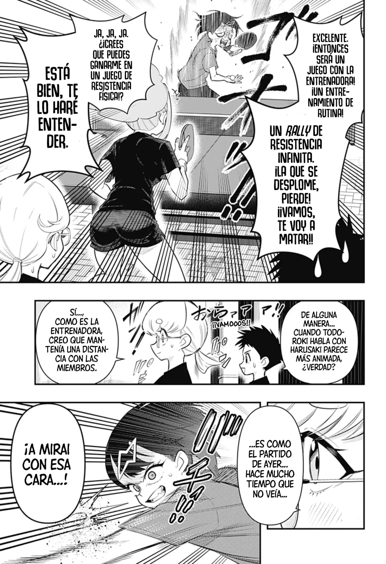 Shunrai Tenis de mesa Capítulo 2 - Página 9 en español