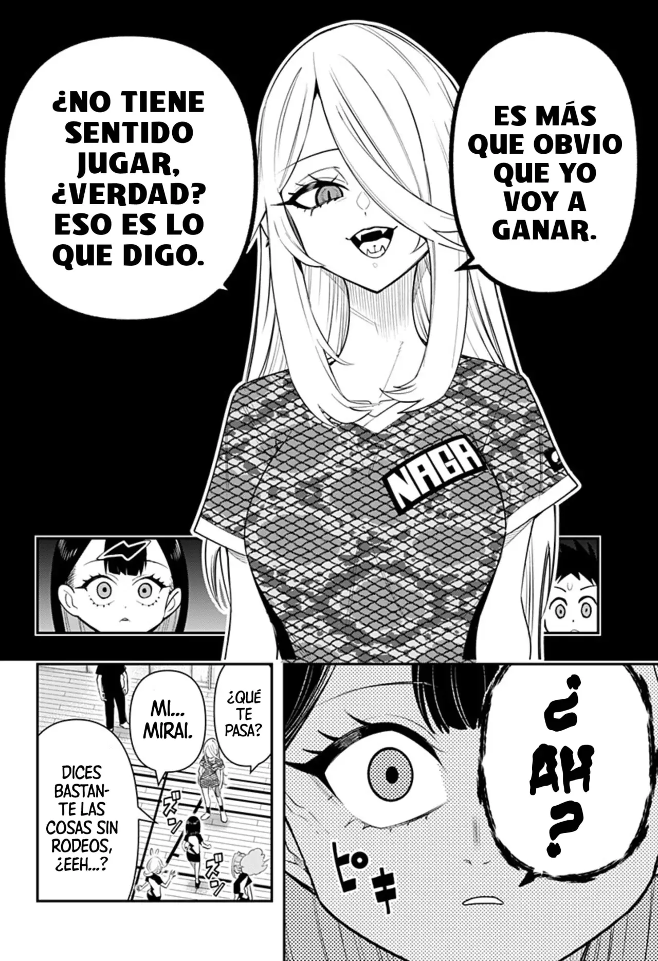 Shunrai Tenis de mesa Capítulo 4 - Página 12 en español