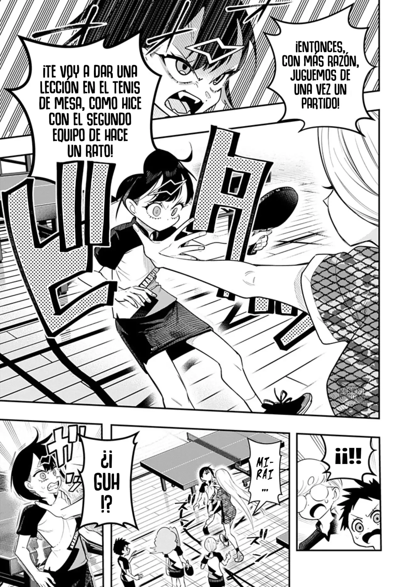 Shunrai Tenis de mesa Capítulo 4 - Página 13 en español