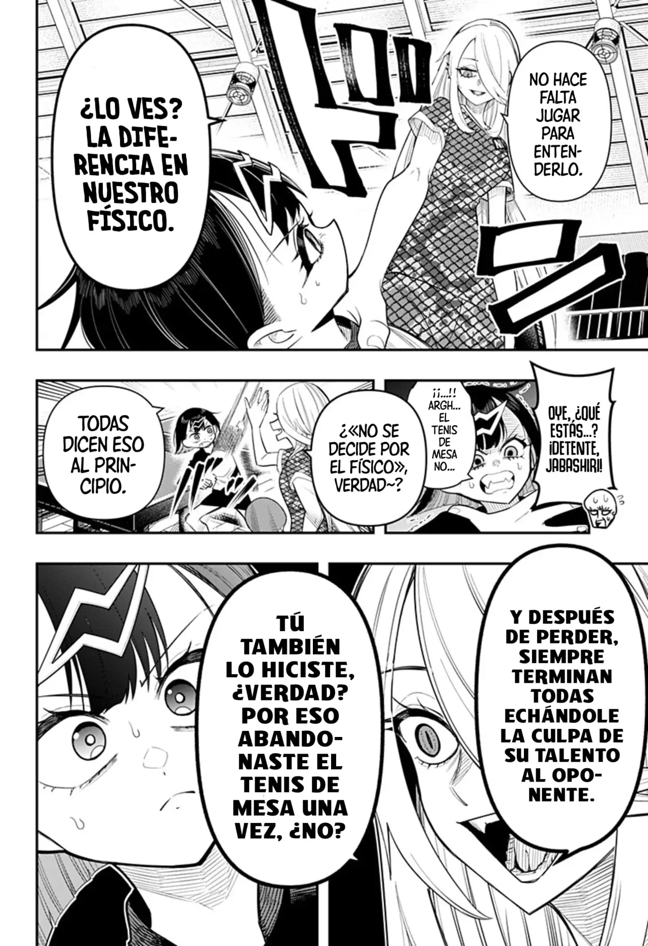 Shunrai Tenis de mesa Capítulo 4 - Página 14 en español