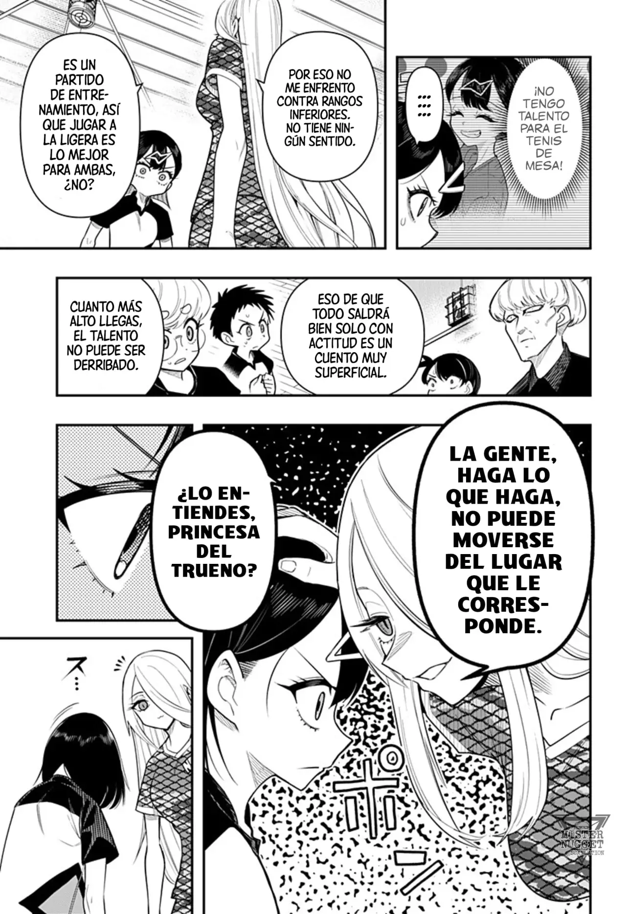 Shunrai Tenis de mesa Capítulo 4 - Página 15 en español