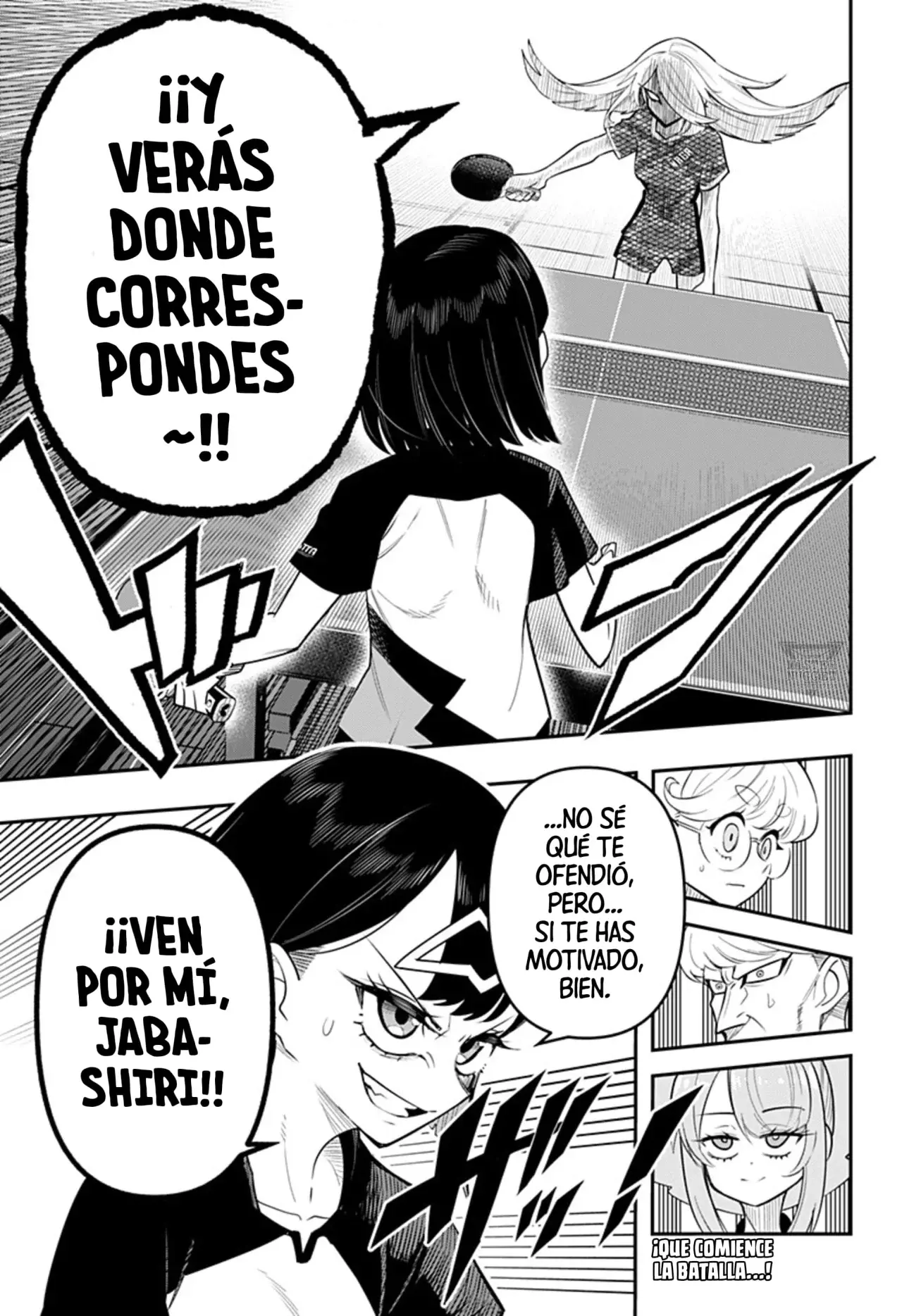 Shunrai Tenis de mesa Capítulo 4 - Página 19 en español