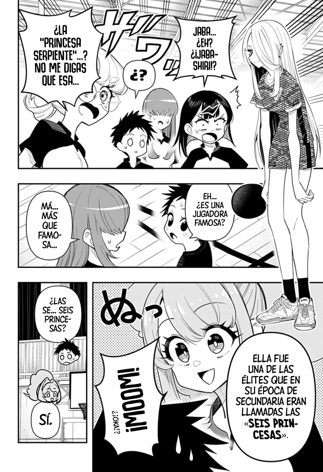 Shunrai Tenis de mesa Capítulo 4 - Página 4 en español