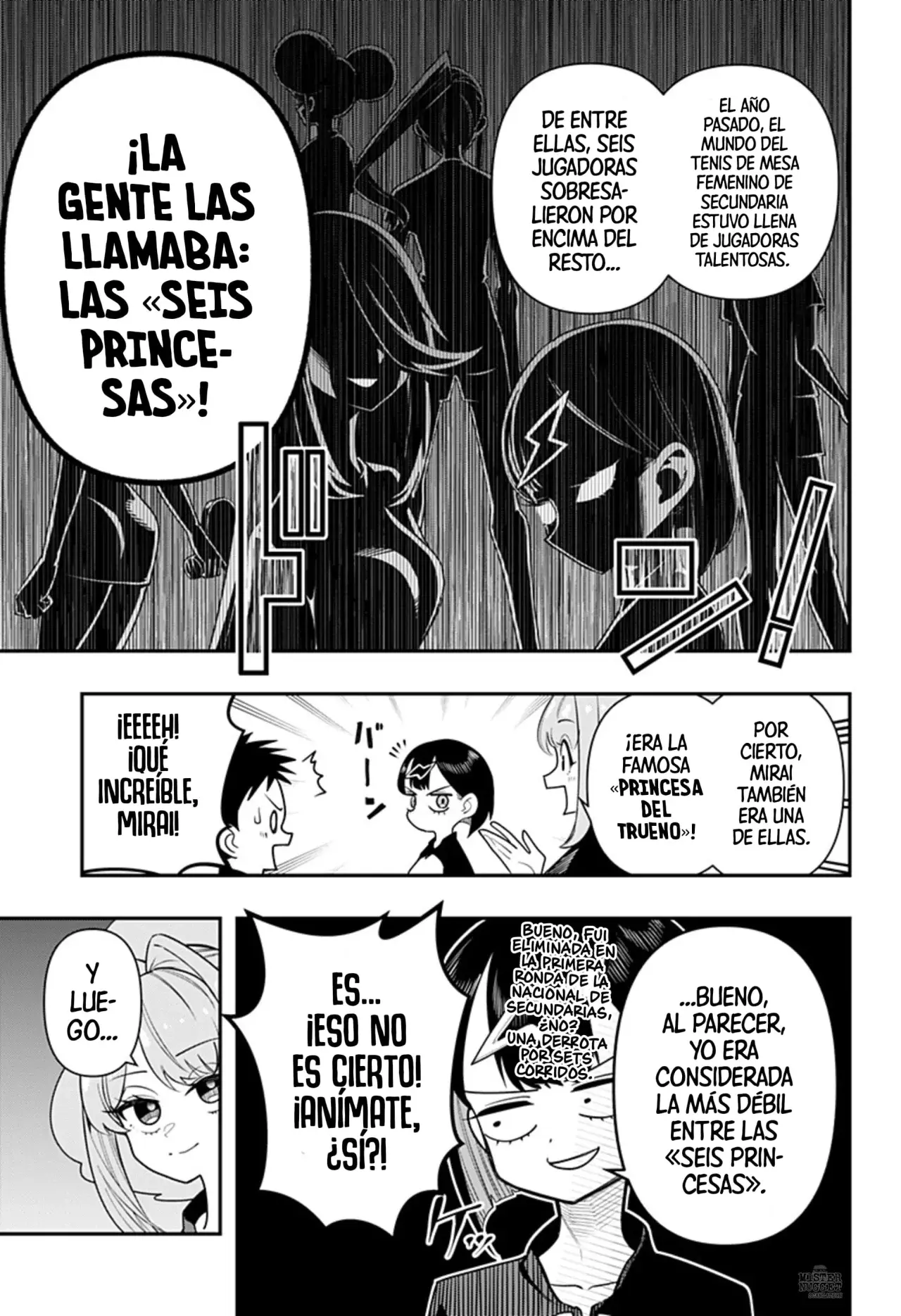 Shunrai Tenis de mesa Capítulo 4 - Página 5 en español