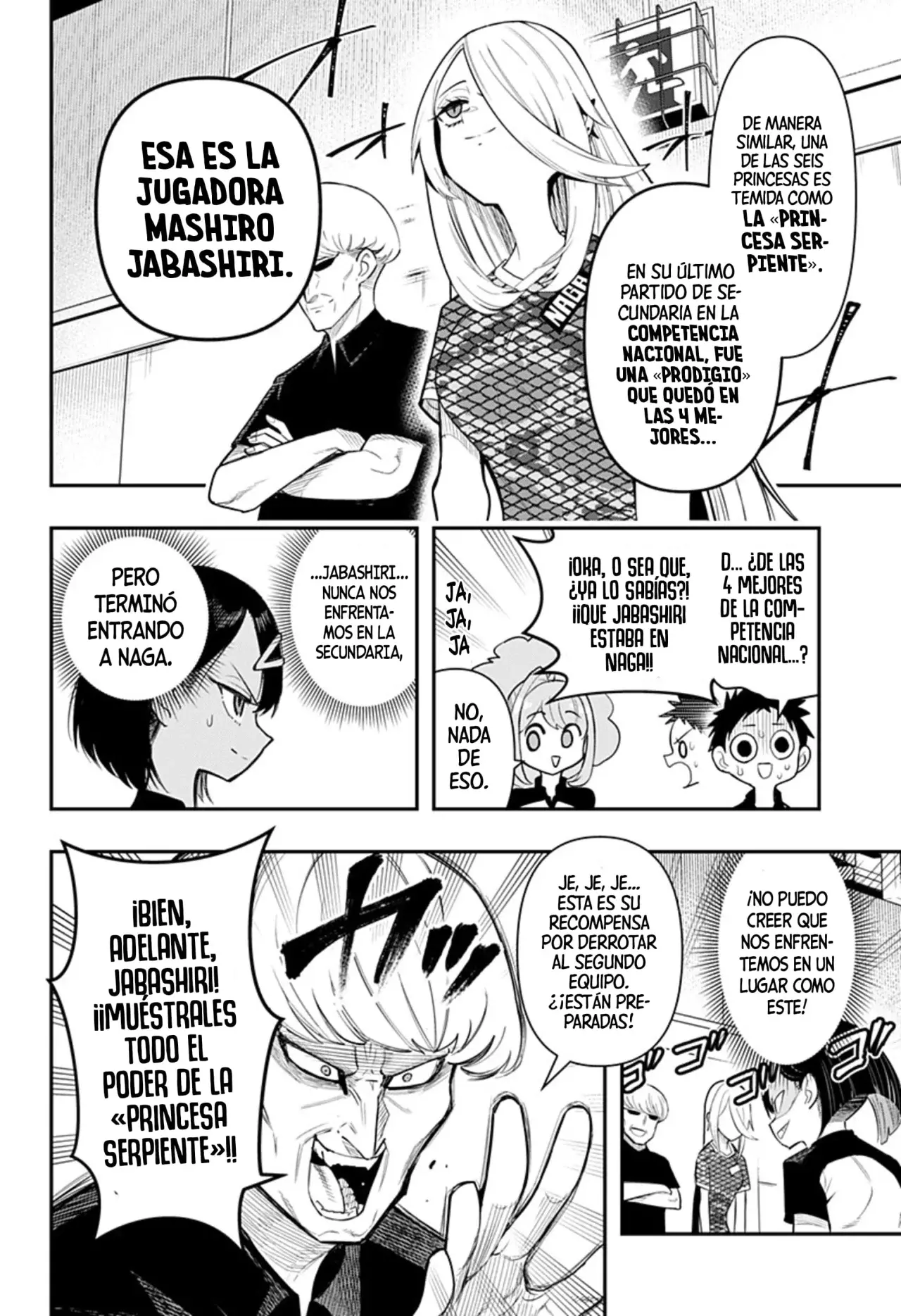 Shunrai Tenis de mesa Capítulo 4 - Página 6 en español