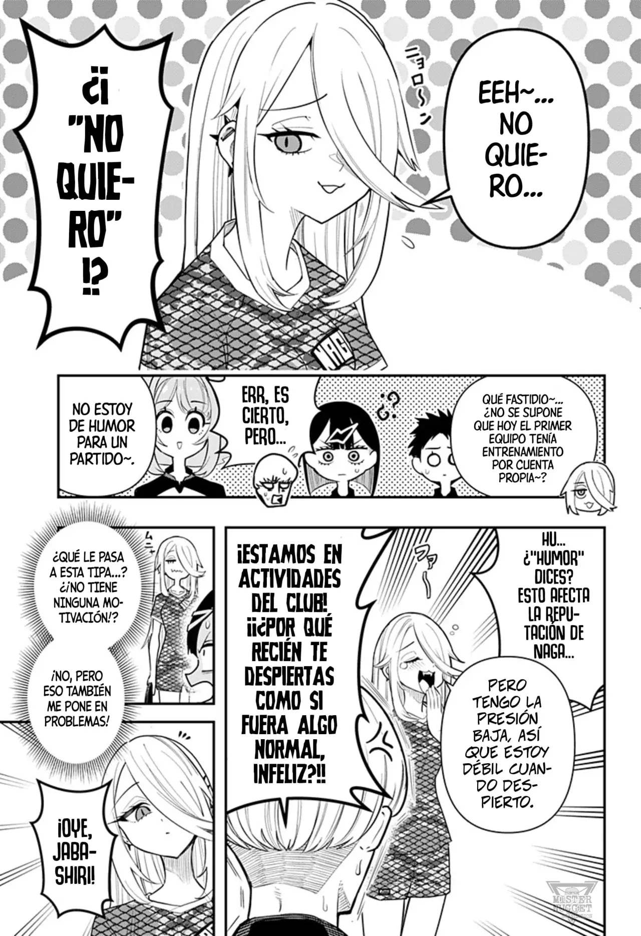 Shunrai Tenis de mesa Capítulo 4 - Página 7 en español