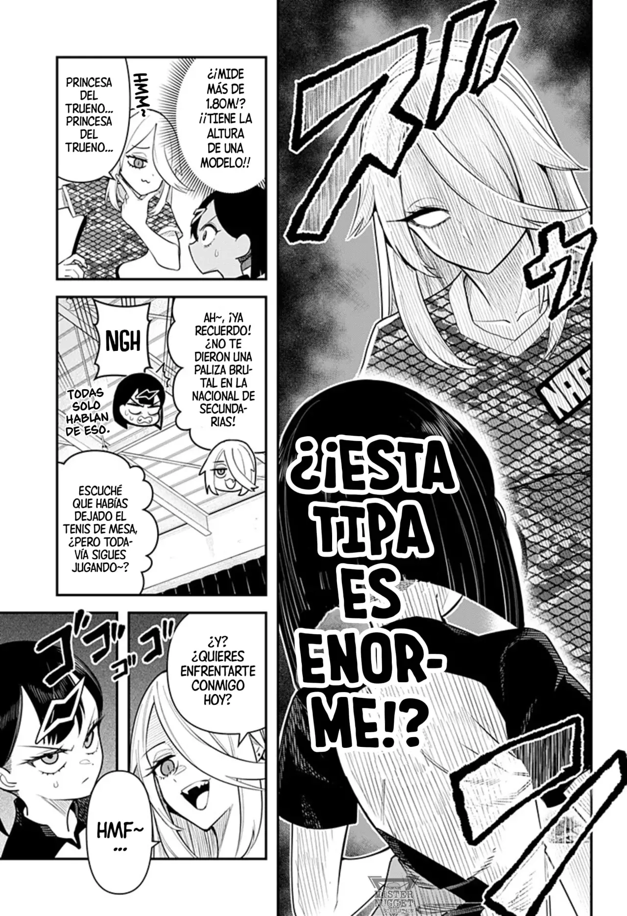 Shunrai Tenis de mesa Capítulo 4 - Página 9 en español