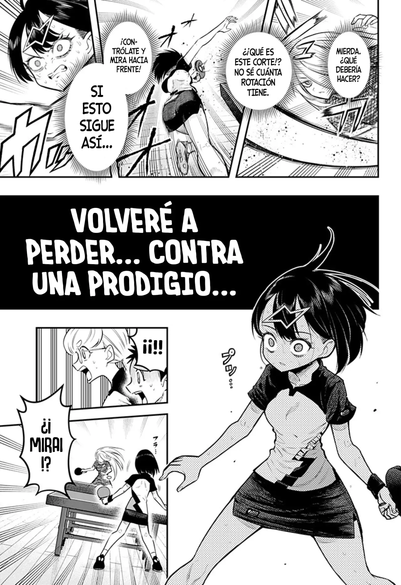 Shunrai Tenis de mesa Capítulo 7 - Página 11 en español