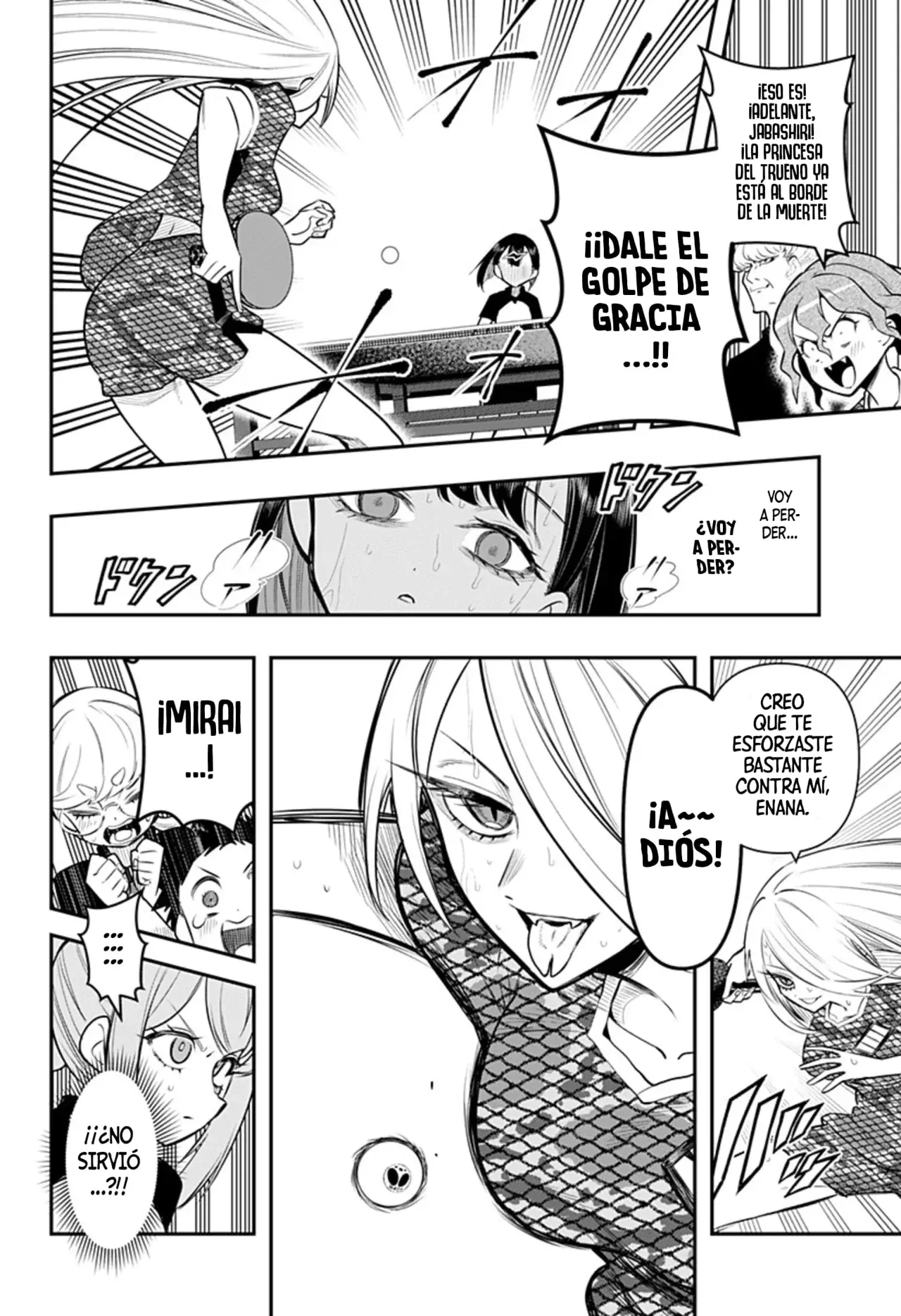 Shunrai Tenis de mesa Capítulo 7 - Página 12 en español