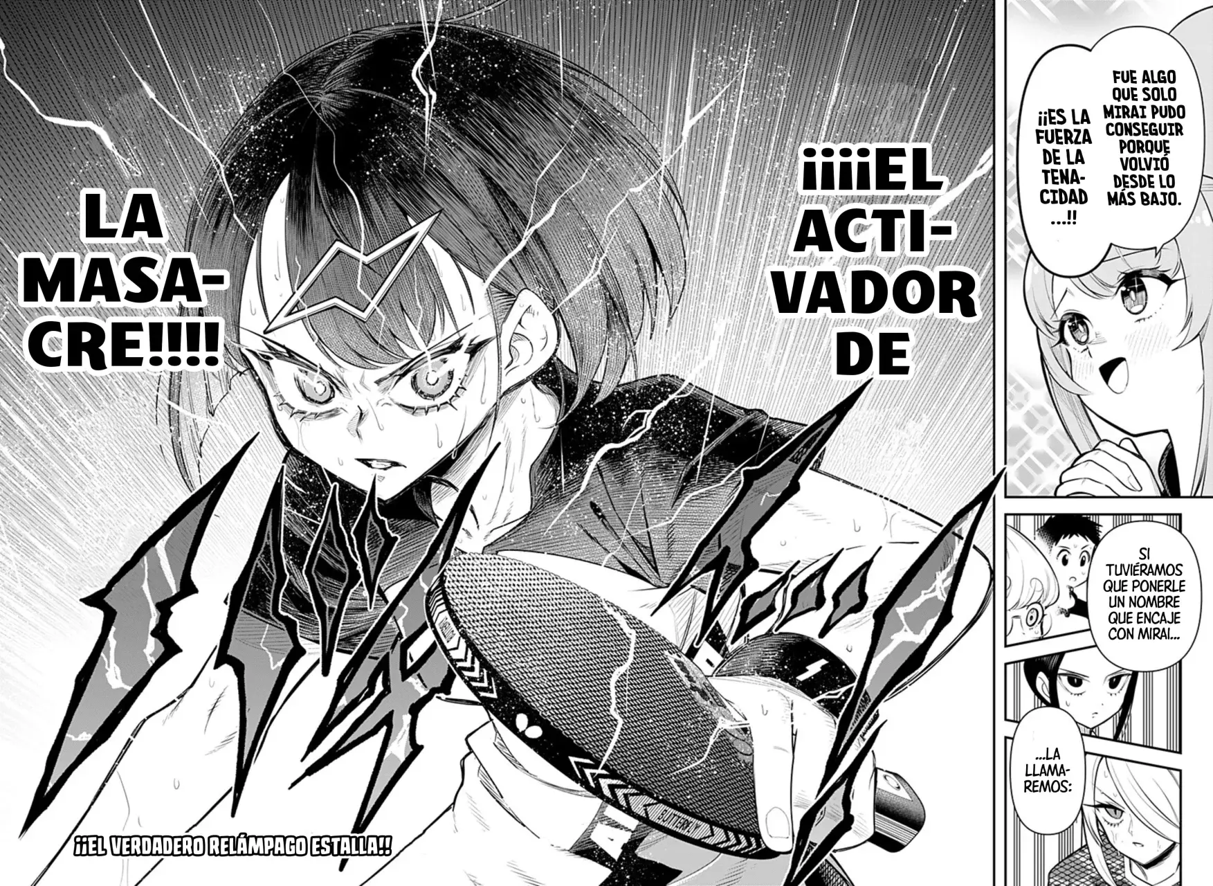 Shunrai Tenis de mesa Capítulo 7 - Página 17 en español