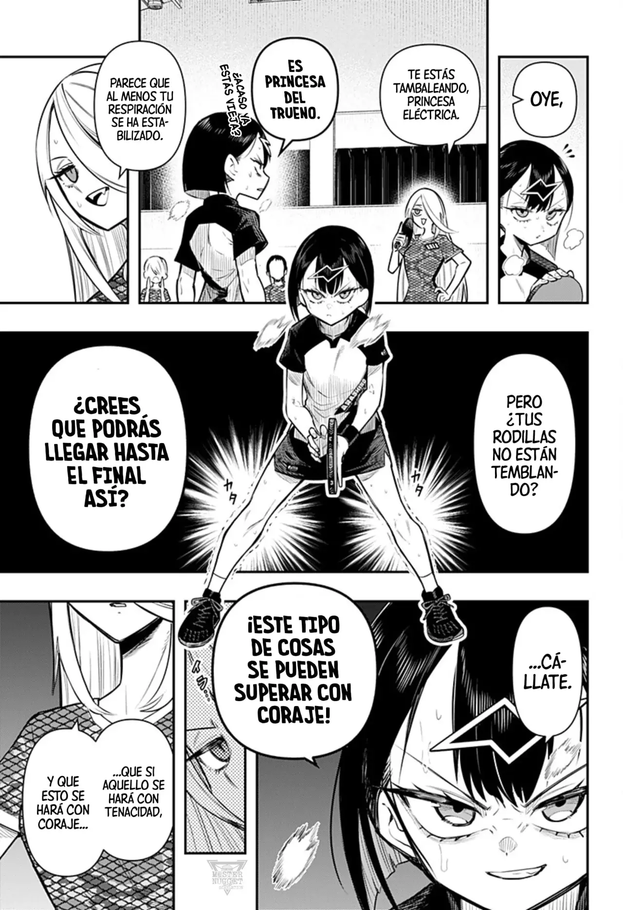 Shunrai Tenis de mesa Capítulo 7 - Página 5 en español