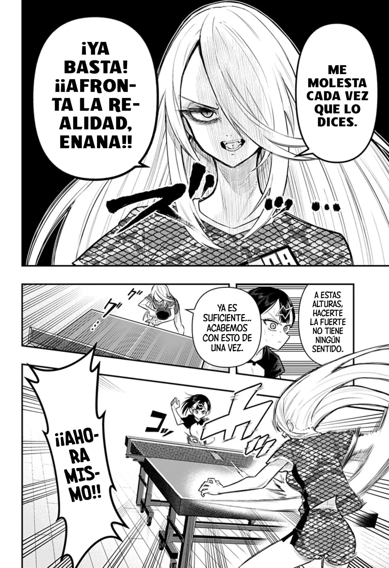 Shunrai Tenis de mesa Capítulo 7 - Página 6 en español