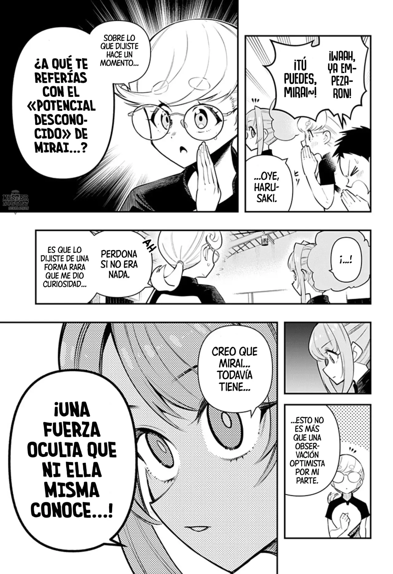 Shunrai Tenis de mesa Capítulo 7 - Página 7 en español