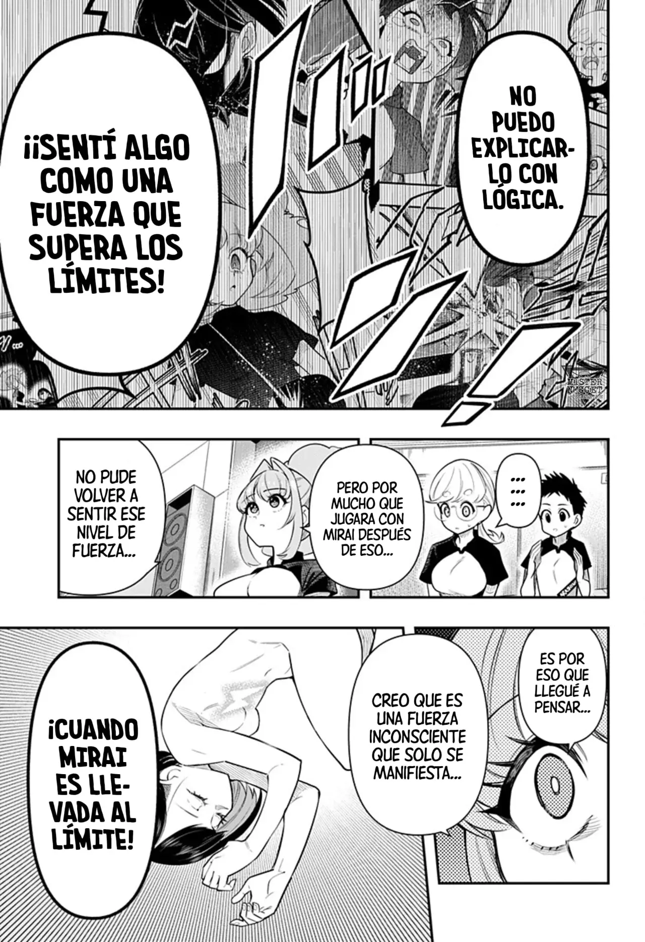 Shunrai Tenis de mesa Capítulo 7 - Página 9 en español