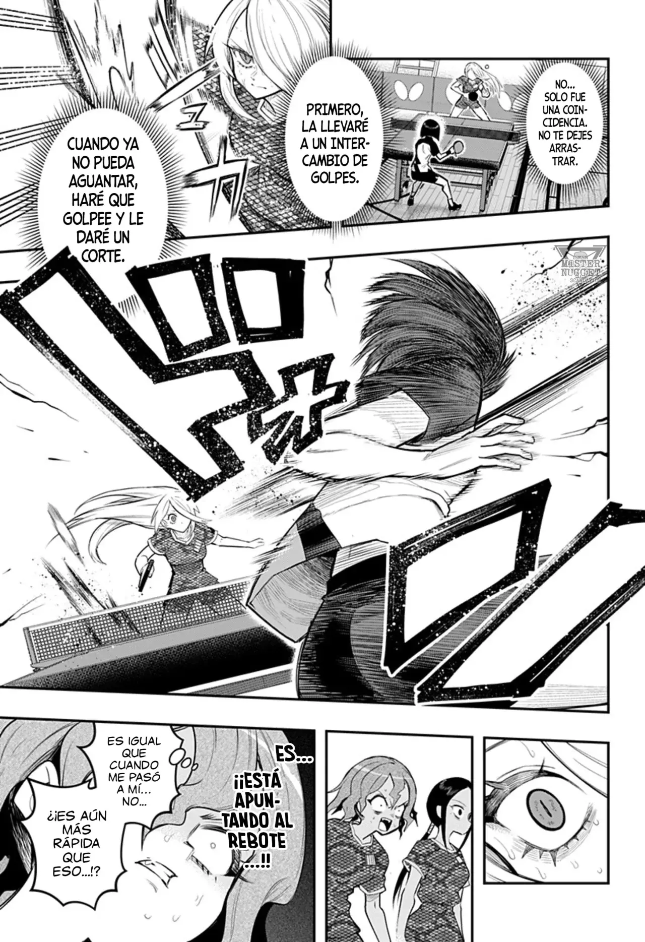 Shunrai Tenis de mesa Capítulo 8 - Página 3 en español