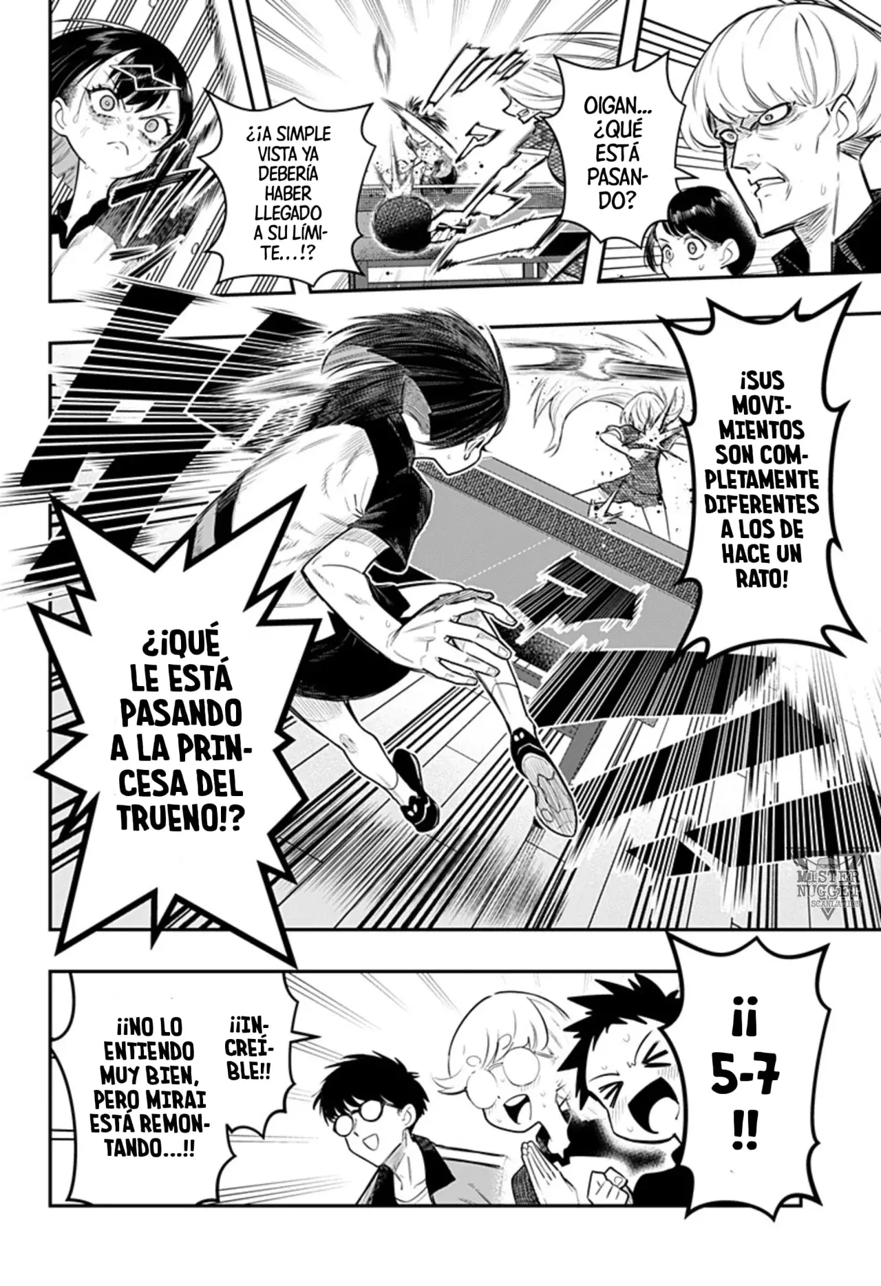 Shunrai Tenis de mesa Capítulo 8 - Página 4 en español