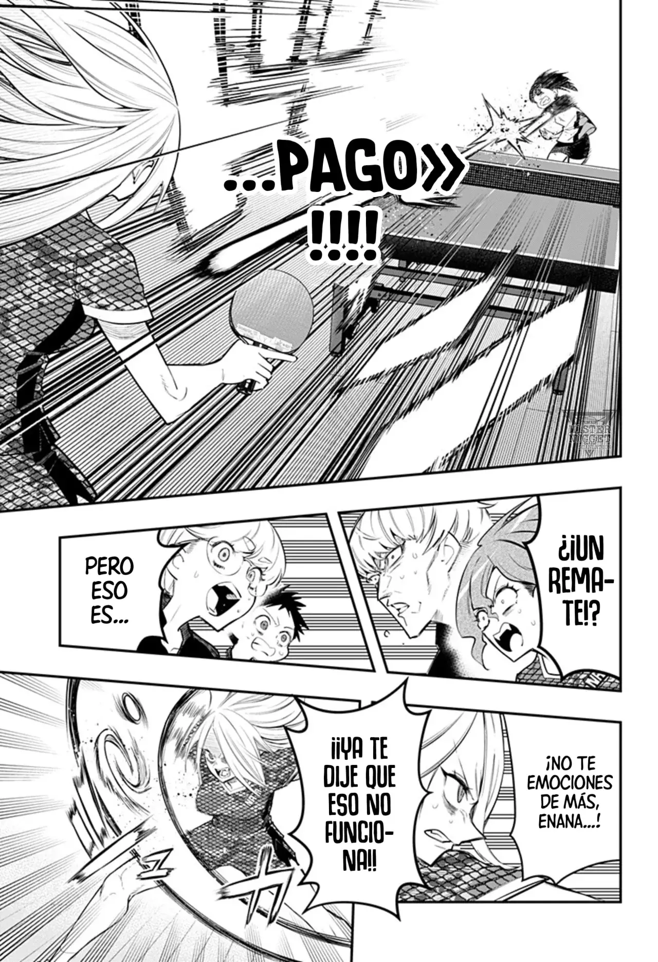 Shunrai Tenis de mesa Capítulo 8 - Página 7 en español