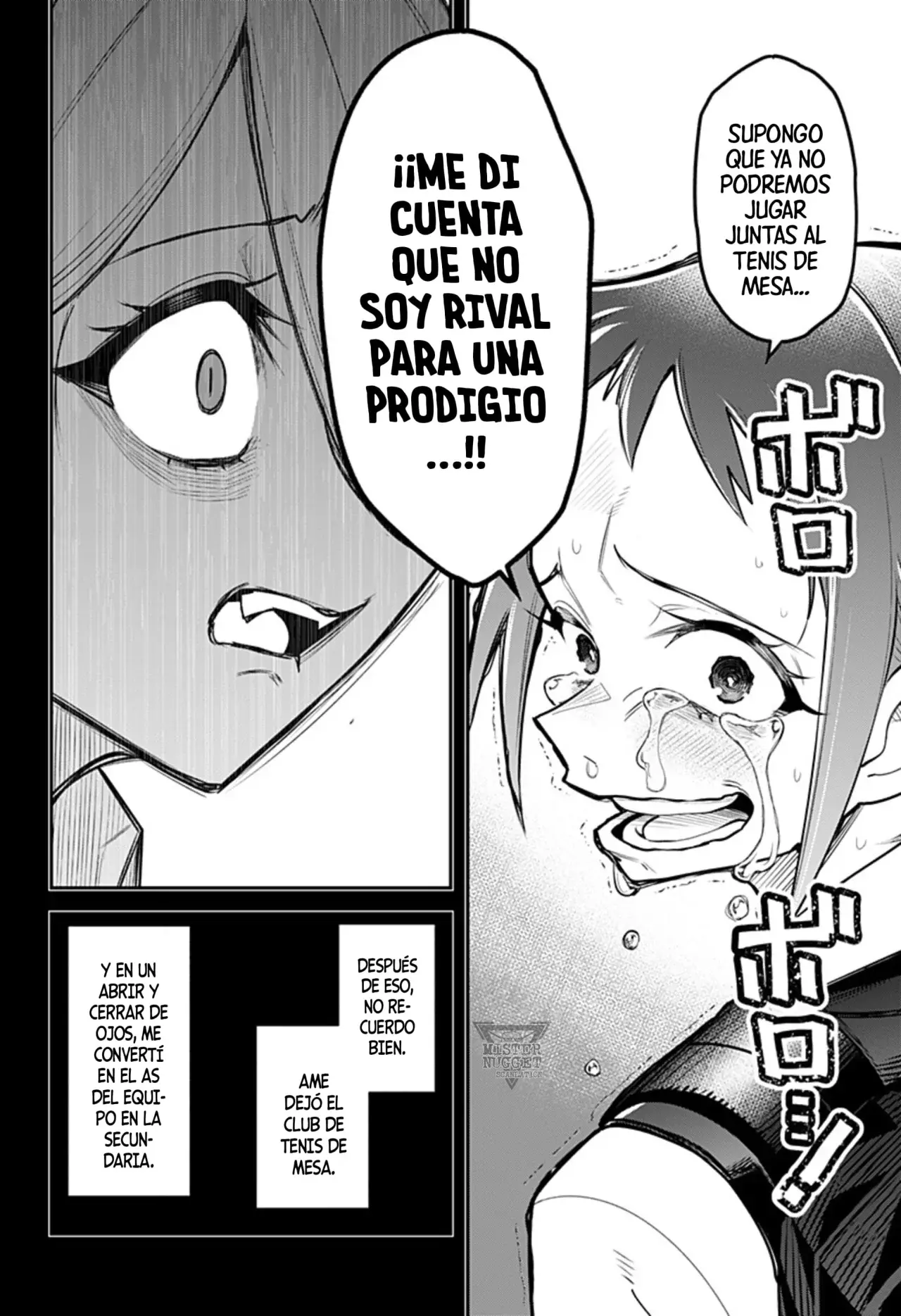 Shunrai Tenis de mesa Capítulo 9 - Página 12 en español