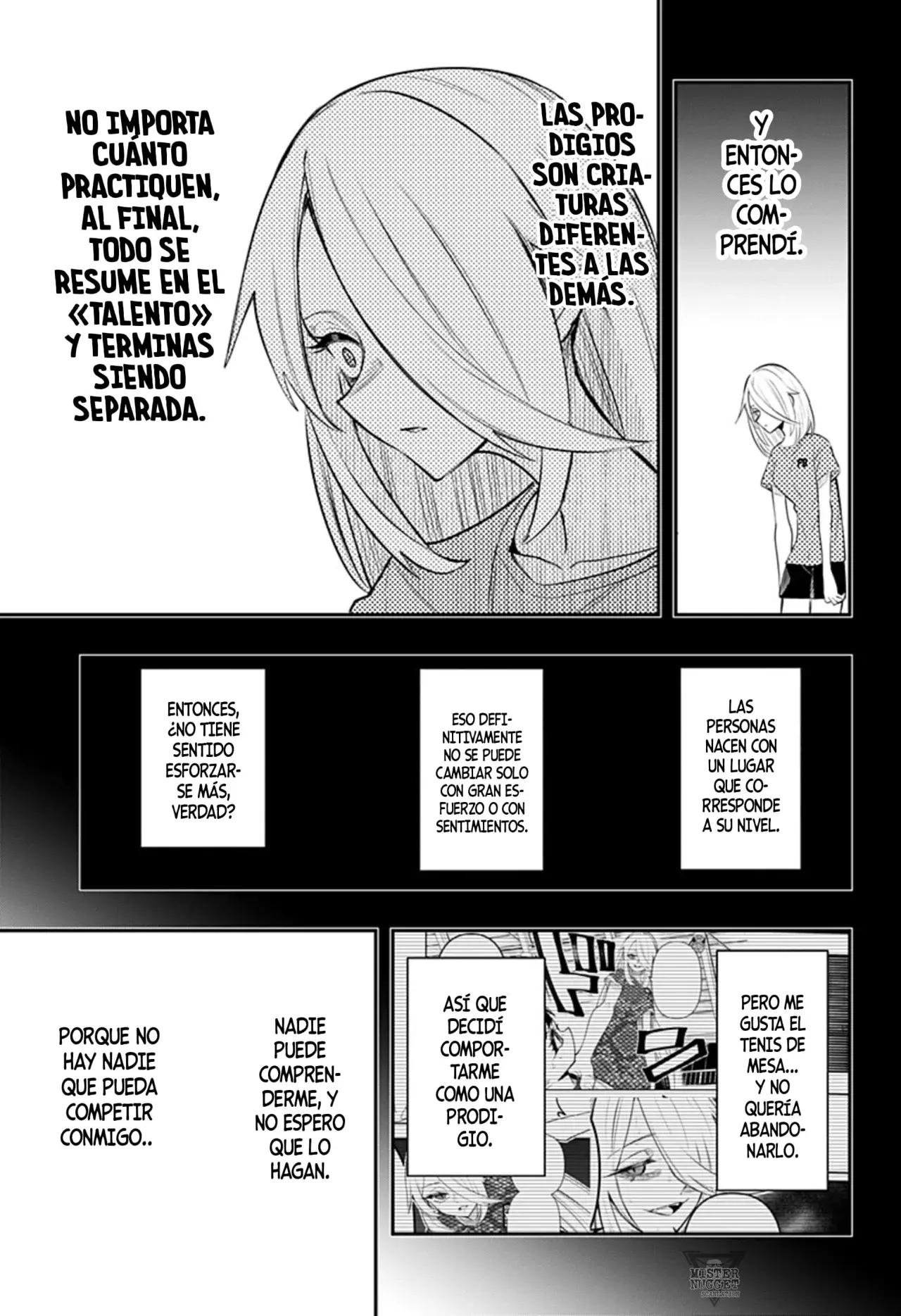 Shunrai Tenis de mesa Capítulo 9 - Página 13 en español