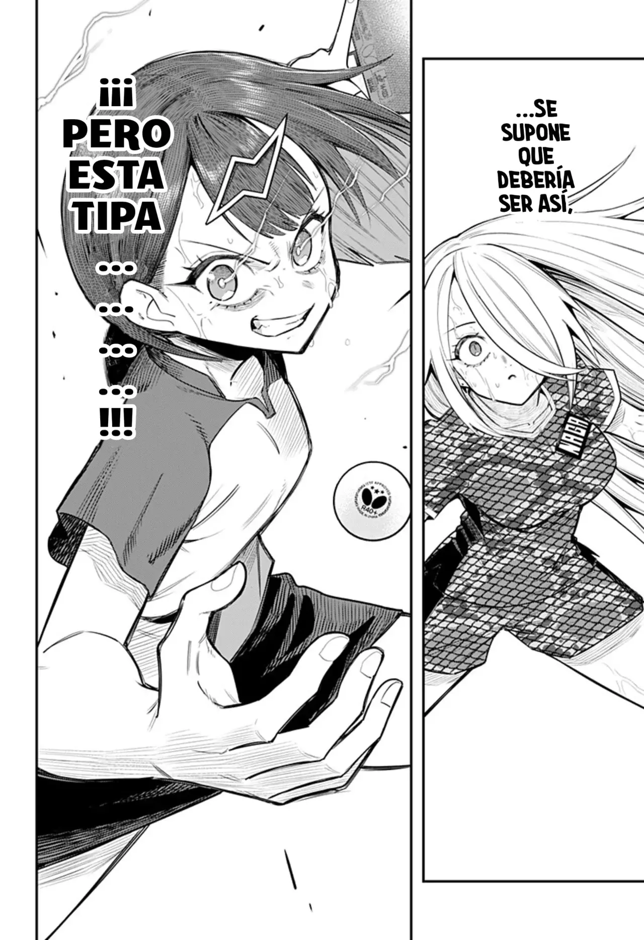 Shunrai Tenis de mesa Capítulo 9 - Página 14 en español