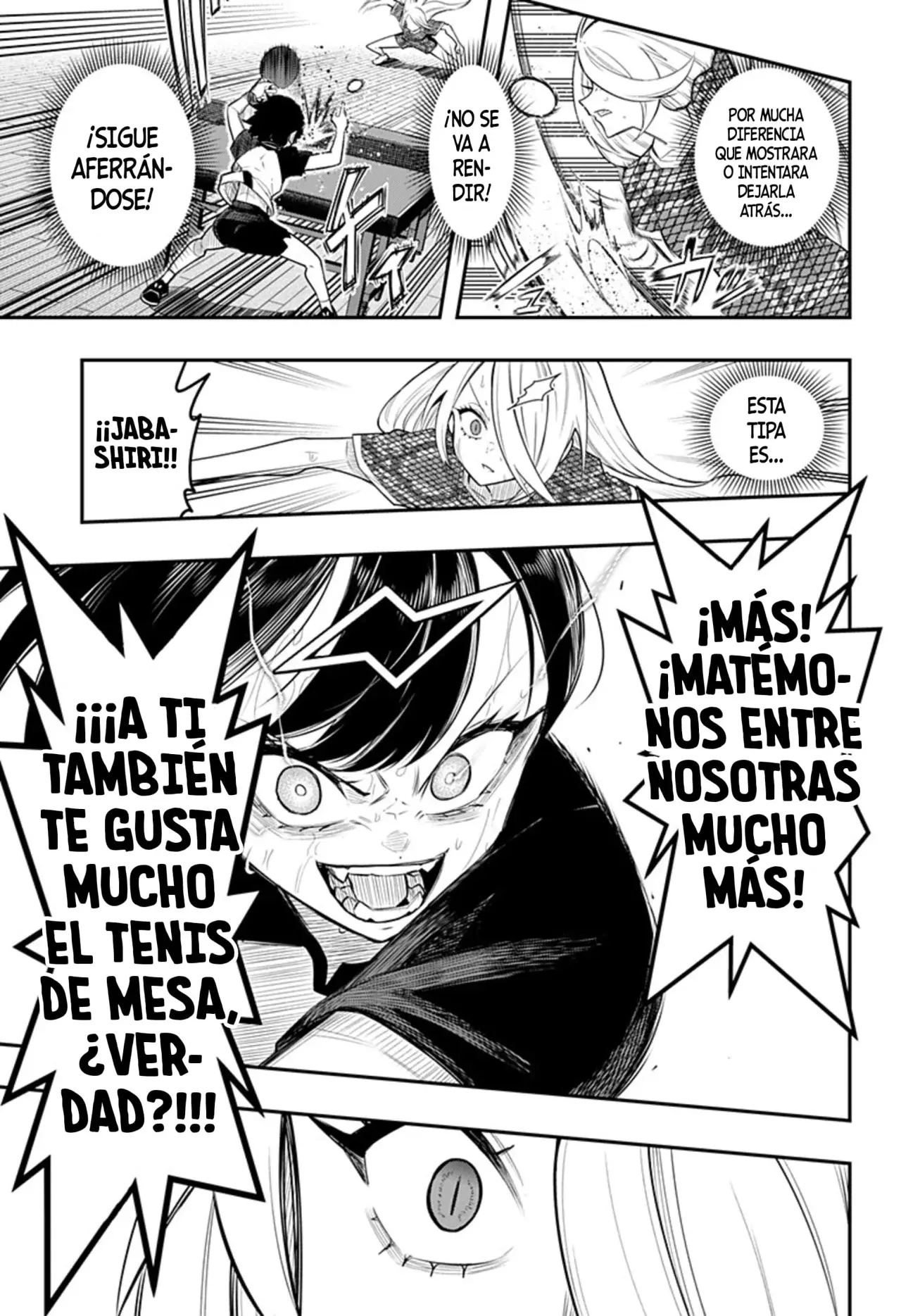 Shunrai Tenis de mesa Capítulo 9 - Página 15 en español