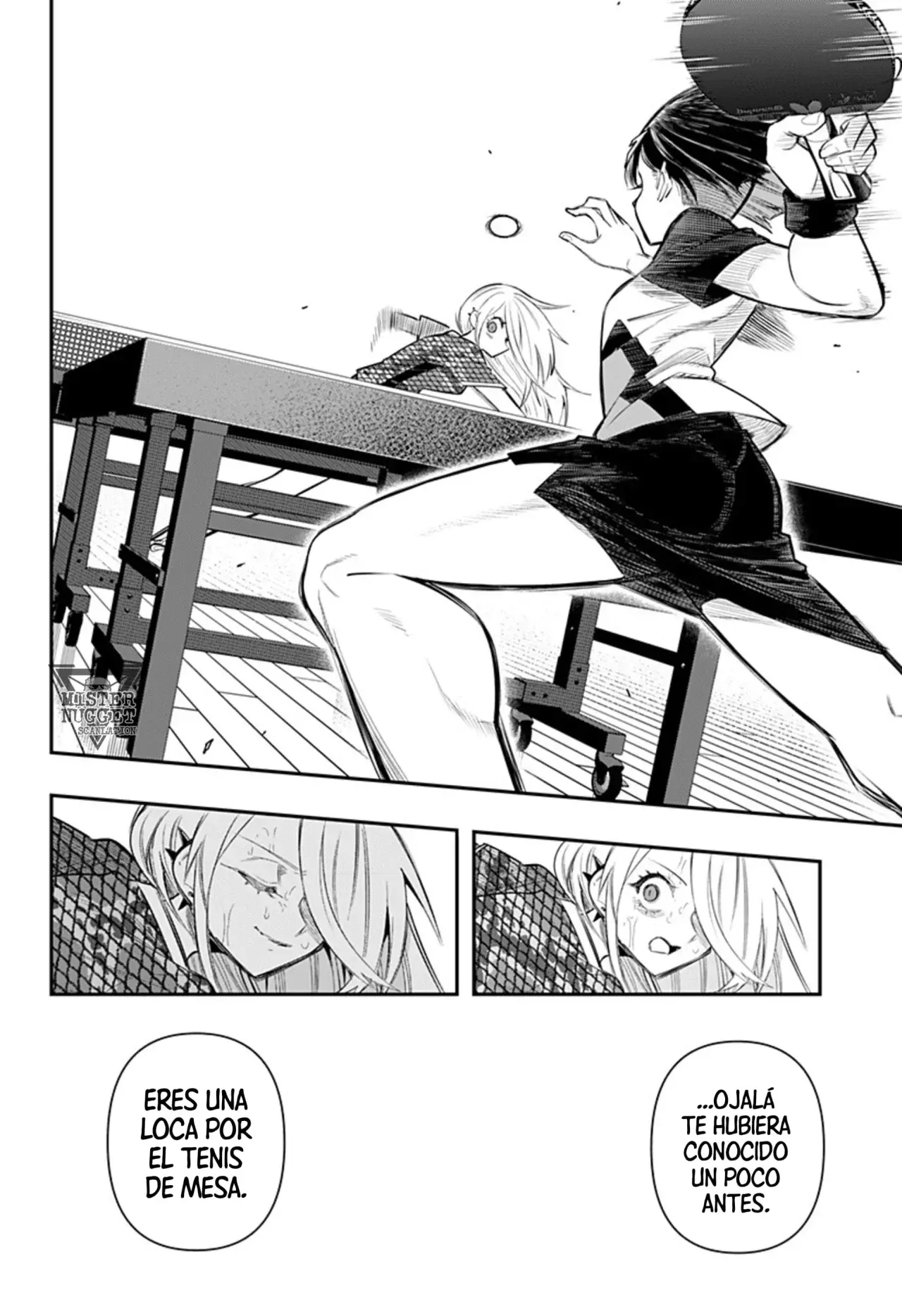 Shunrai Tenis de mesa Capítulo 9 - Página 18 en español