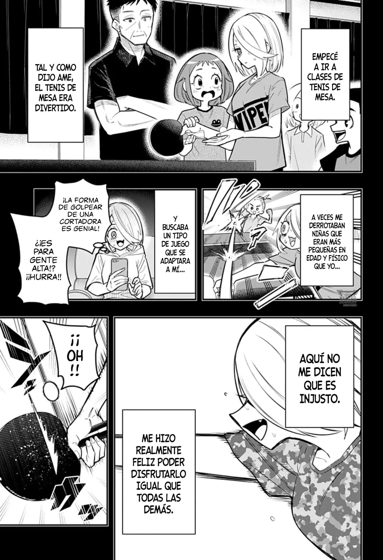Shunrai Tenis de mesa Capítulo 9 - Página 5 en español