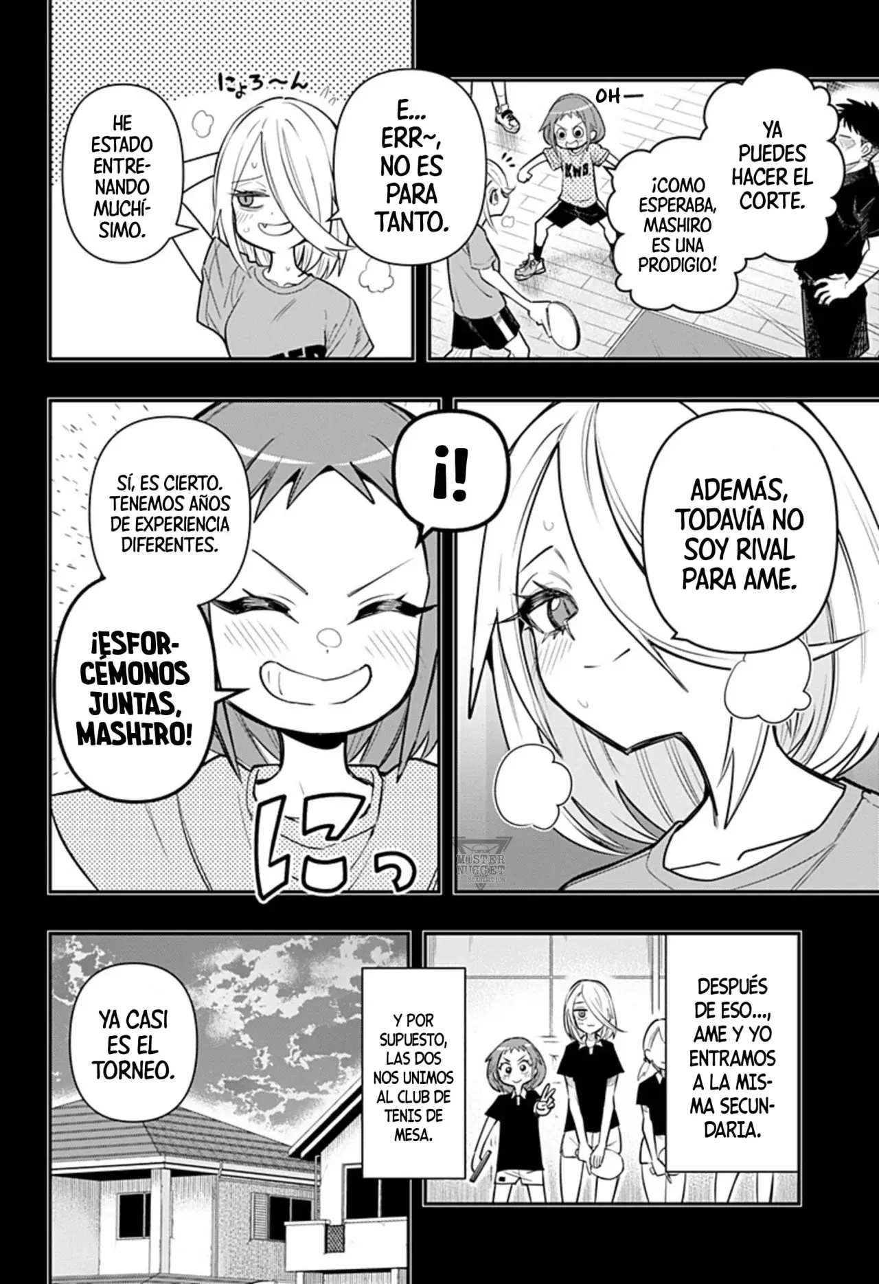 Shunrai Tenis de mesa Capítulo 9 - Página 6 en español