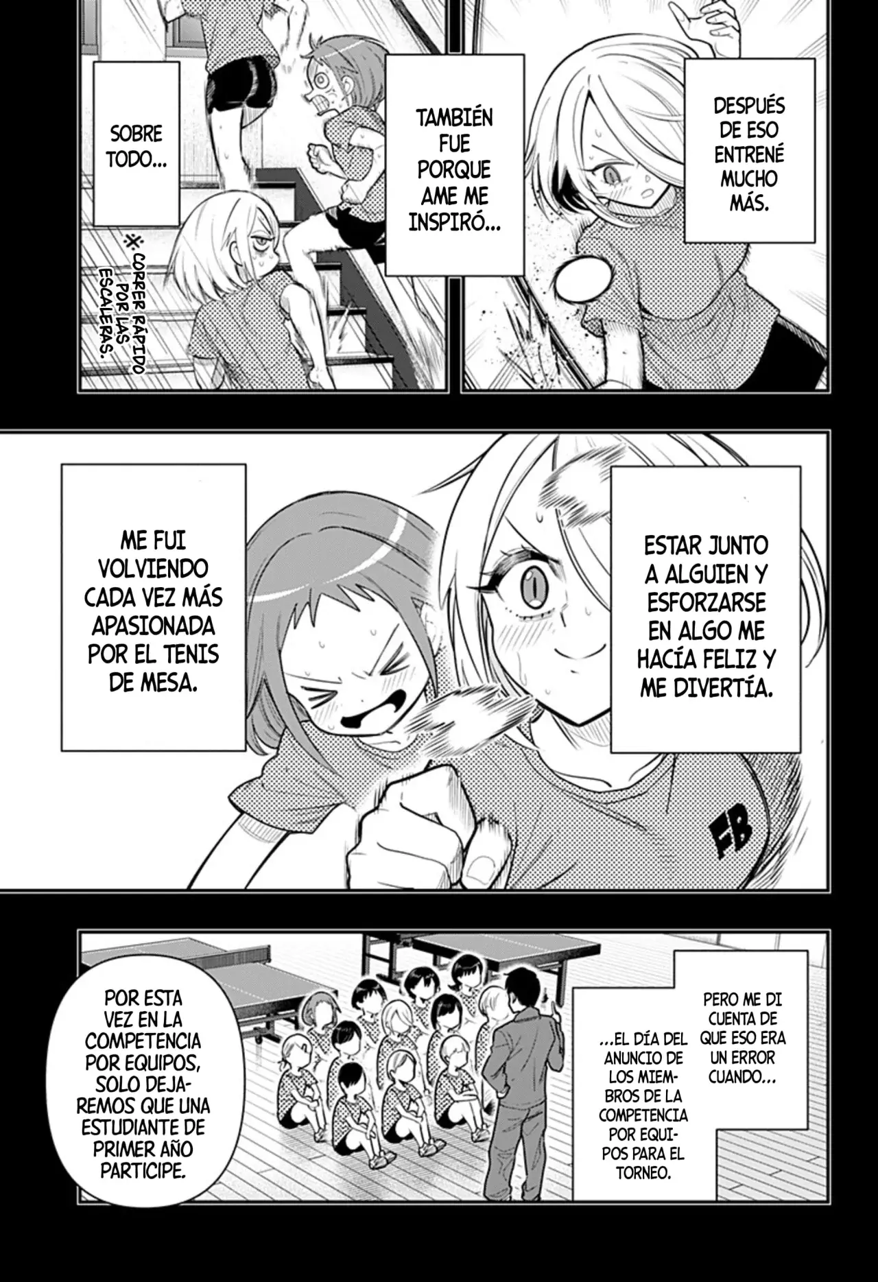 Shunrai Tenis de mesa Capítulo 9 - Página 9 en español