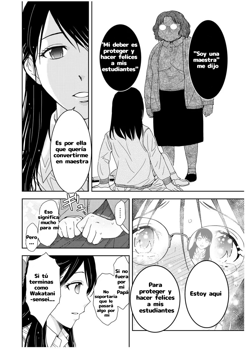 Koakuma Kyoushi Psycho Capítulo 2 - Página 11 en español