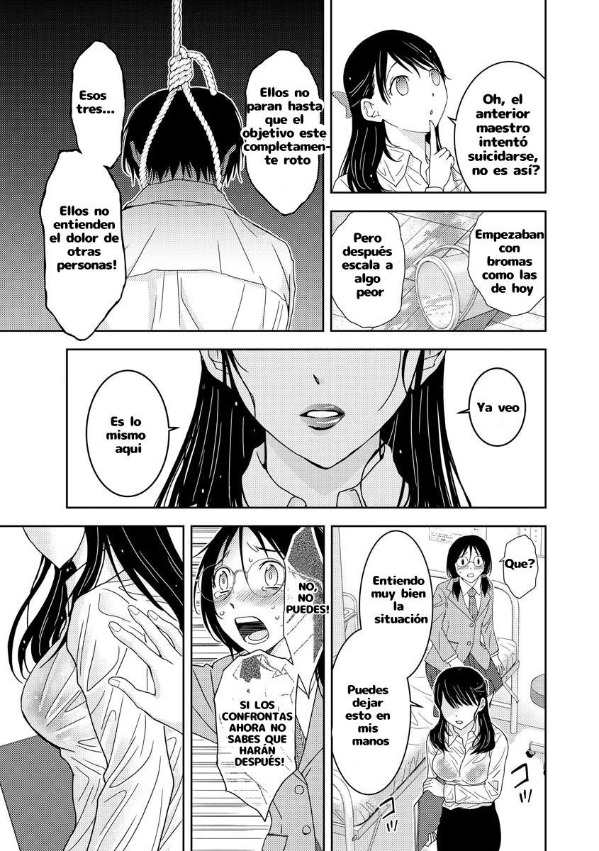 Koakuma Kyoushi Psycho Capítulo 2 - Página 12 en español